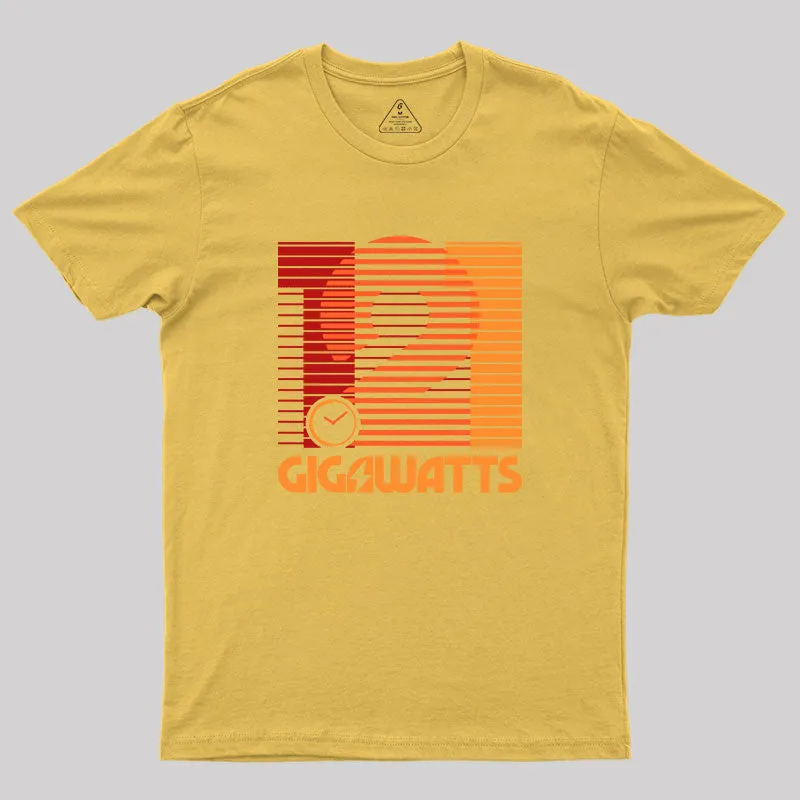 1.21 Gigawatts Minimal Design Geek T-Shirt