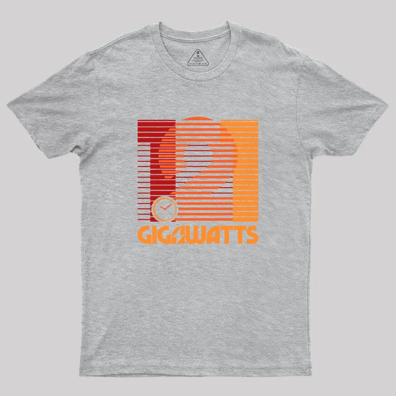 1.21 Gigawatts Minimal Design Geek T-Shirt