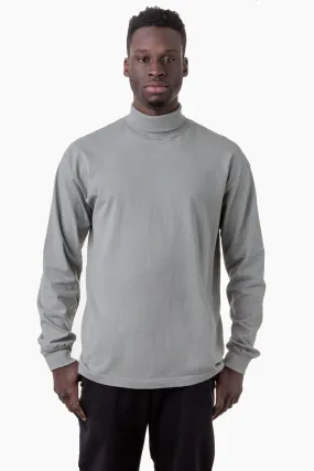 1811GD Unisex - Long Sleeve Garment Dye Turtleneck