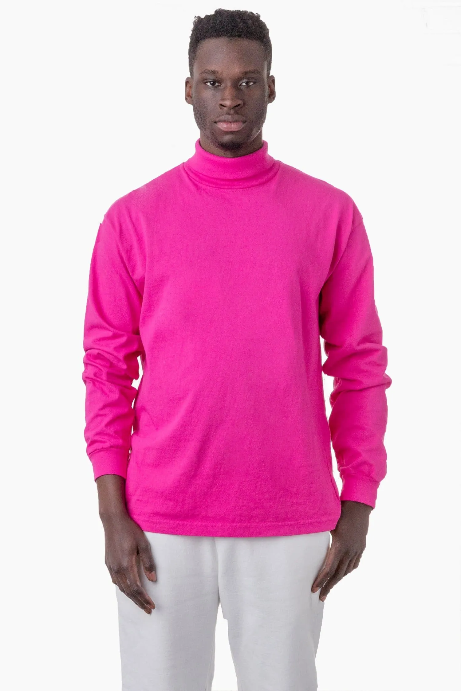 1811GD Unisex - Long Sleeve Garment Dye Turtleneck