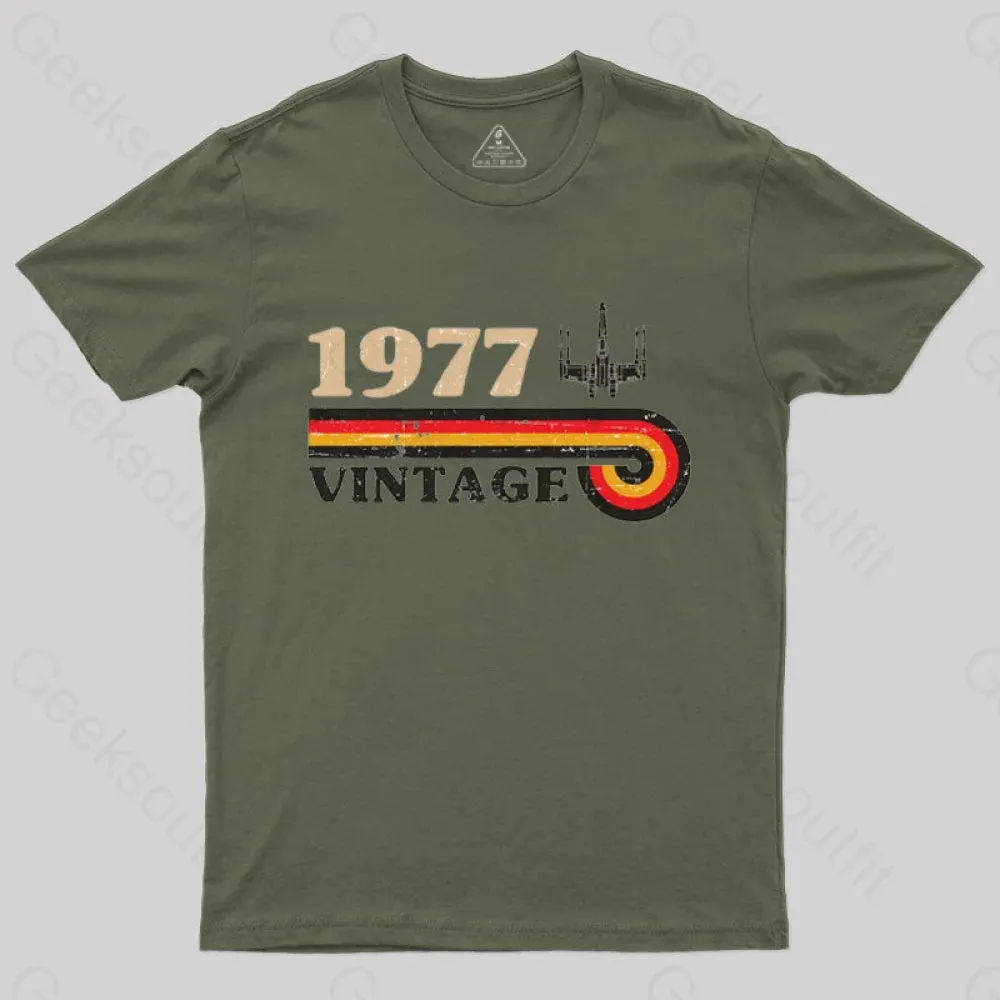 1977 Vintage Wing T-Shirt