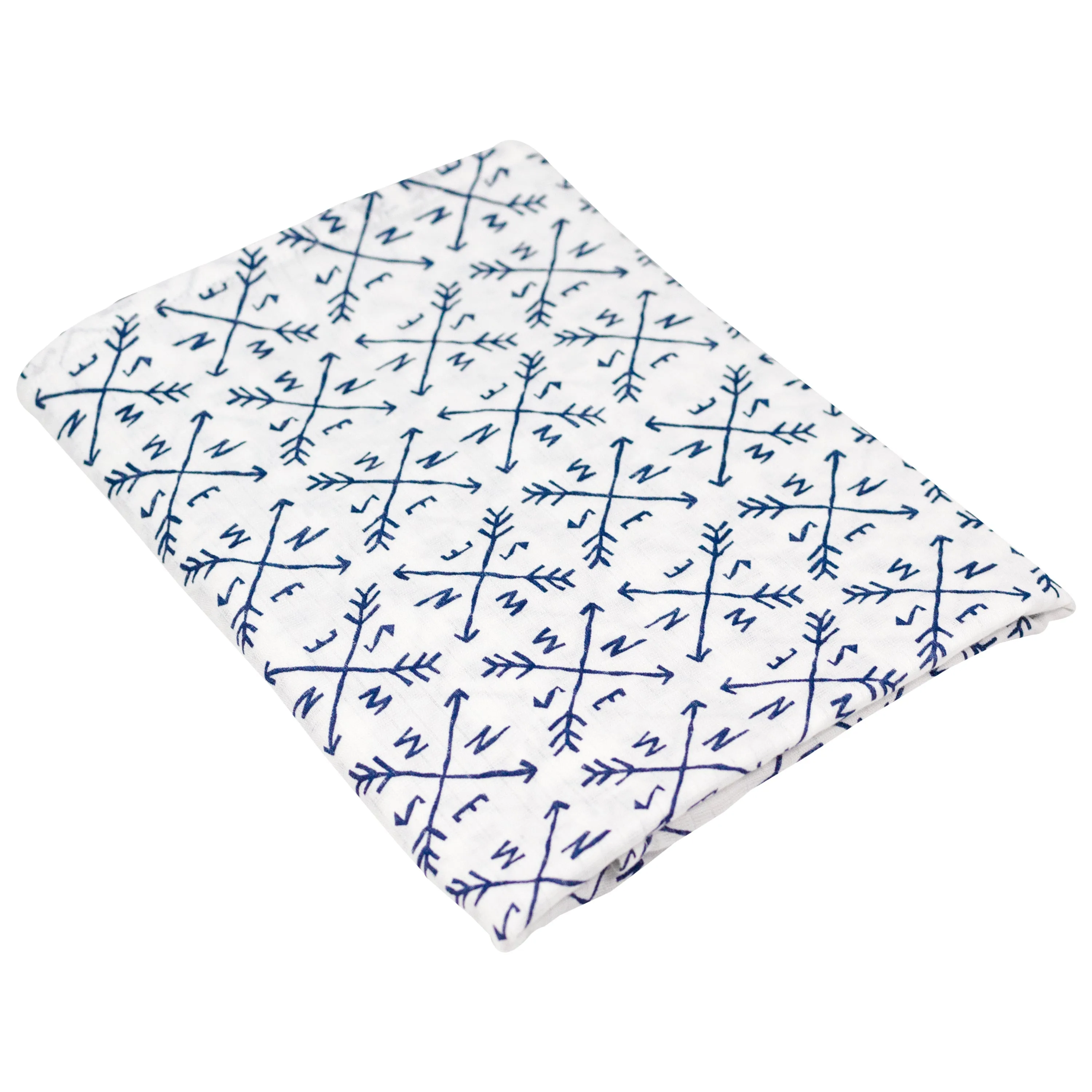 2-Pack Organic Cotton Swaddle Blankets