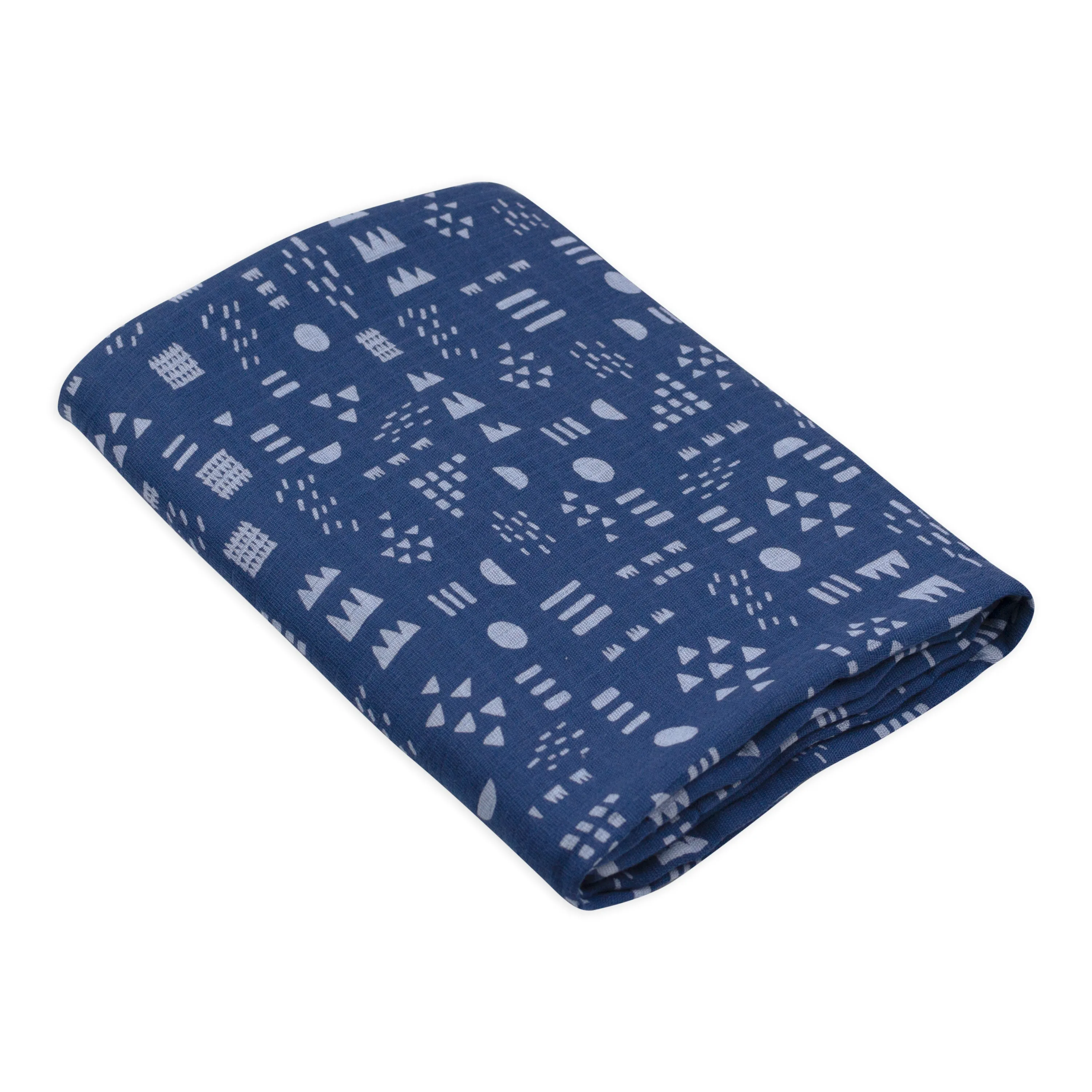 2-Pack Organic Cotton Swaddle Blankets