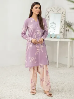 2 Piece Lawn Suit-Printed (Unstitched)