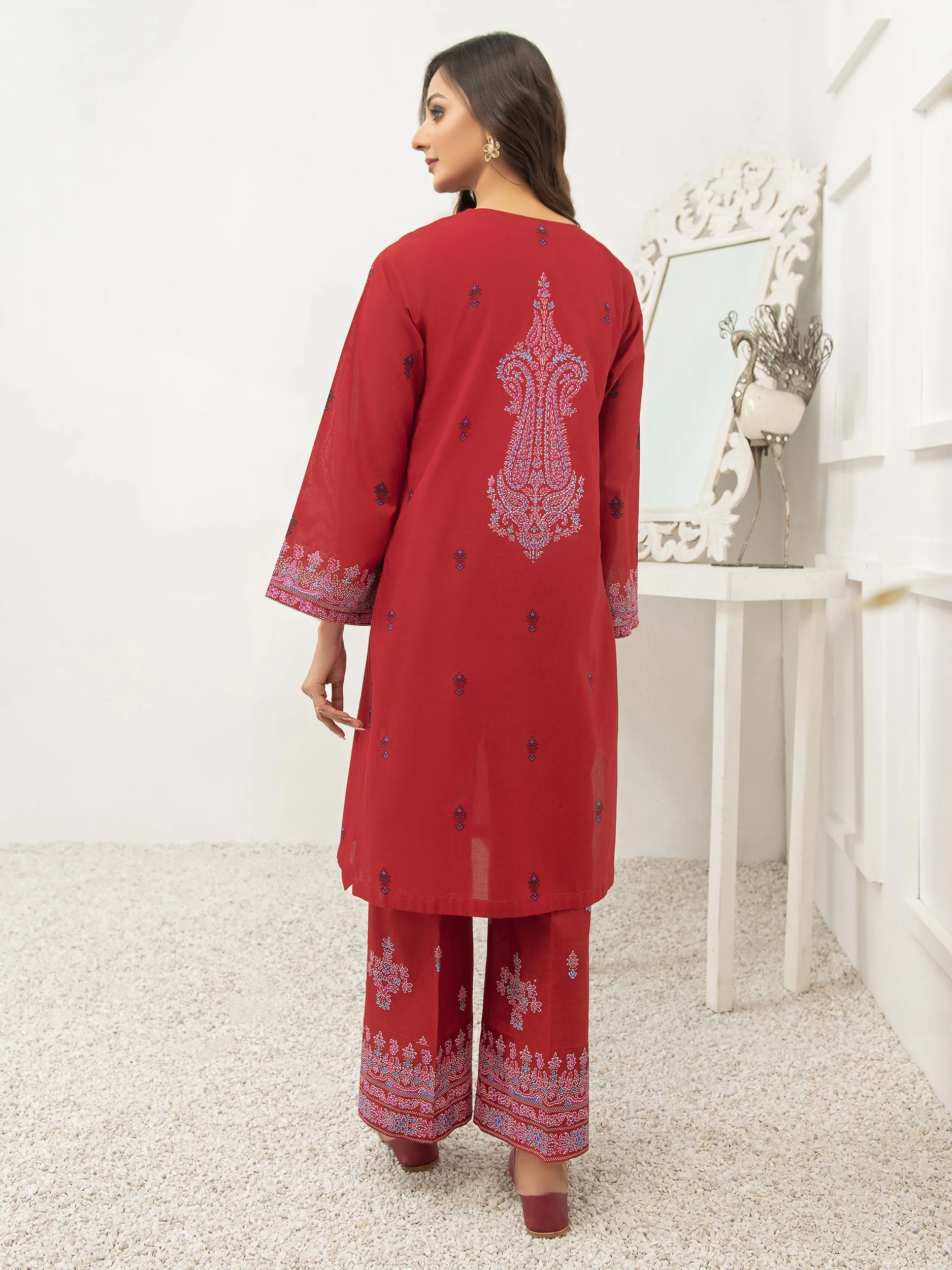 2 Piece Lawn Suit-Printed (Unstitched)