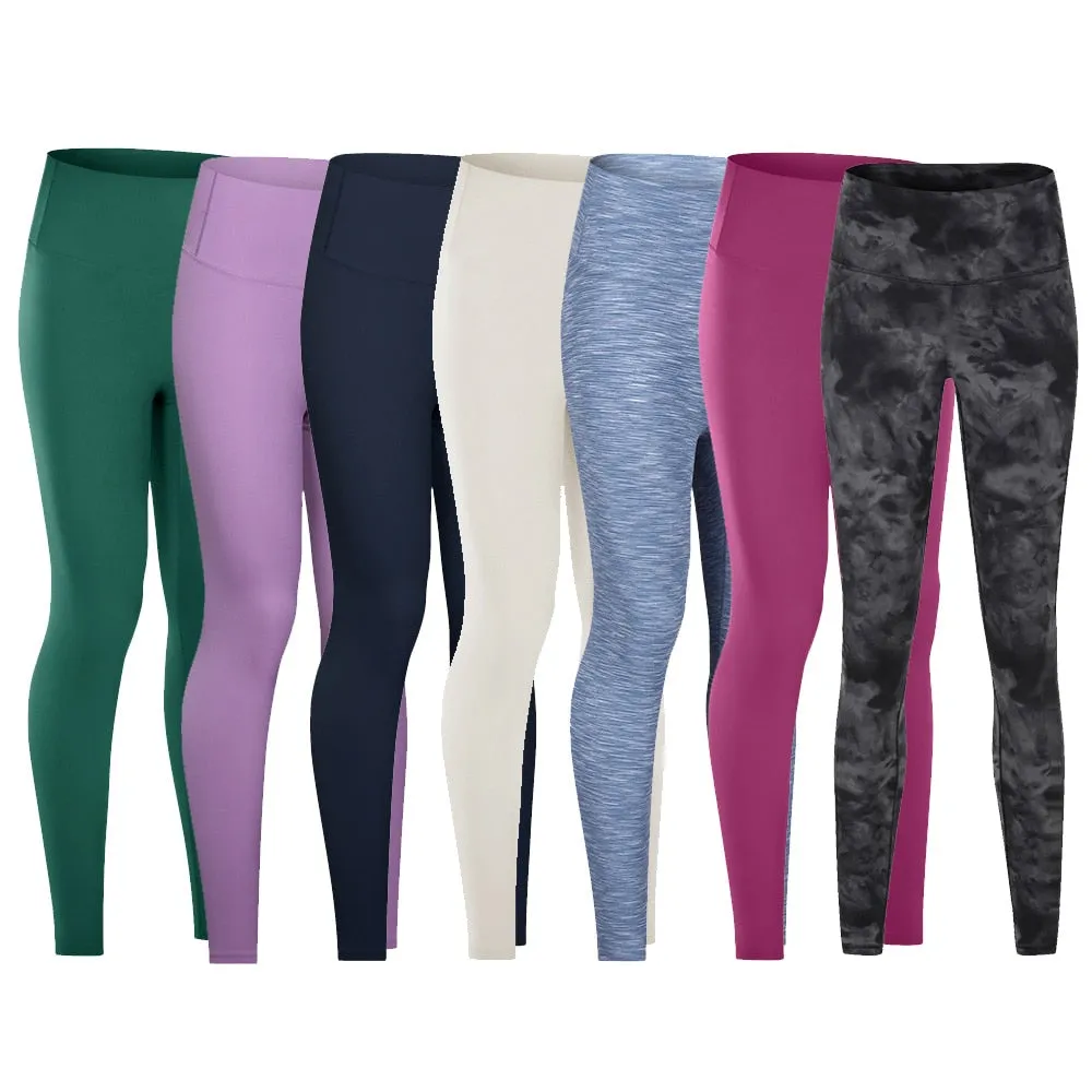 22 Color Buttery Soft Bare Workout Leggings Gym Yoga Pants Women High Waist Fitness Tights Sport Leggings