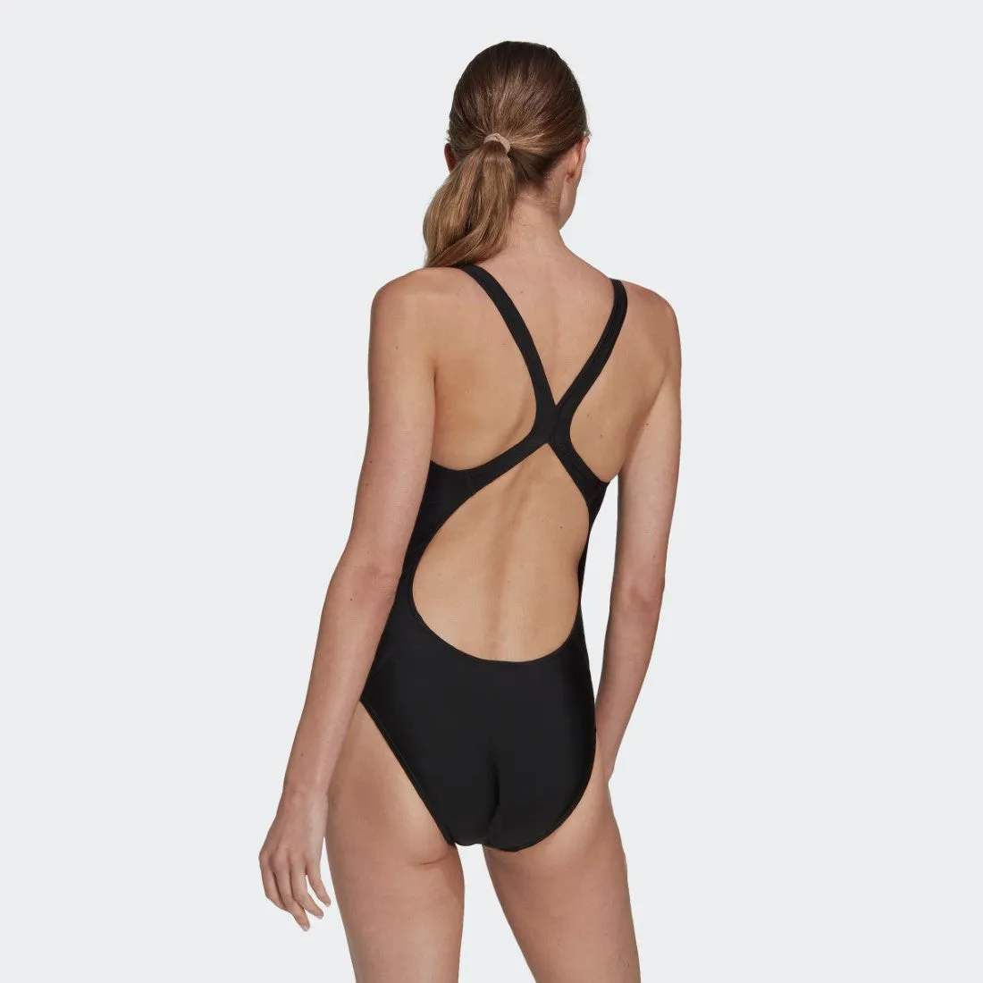 3 Bar Logo Swimsuit