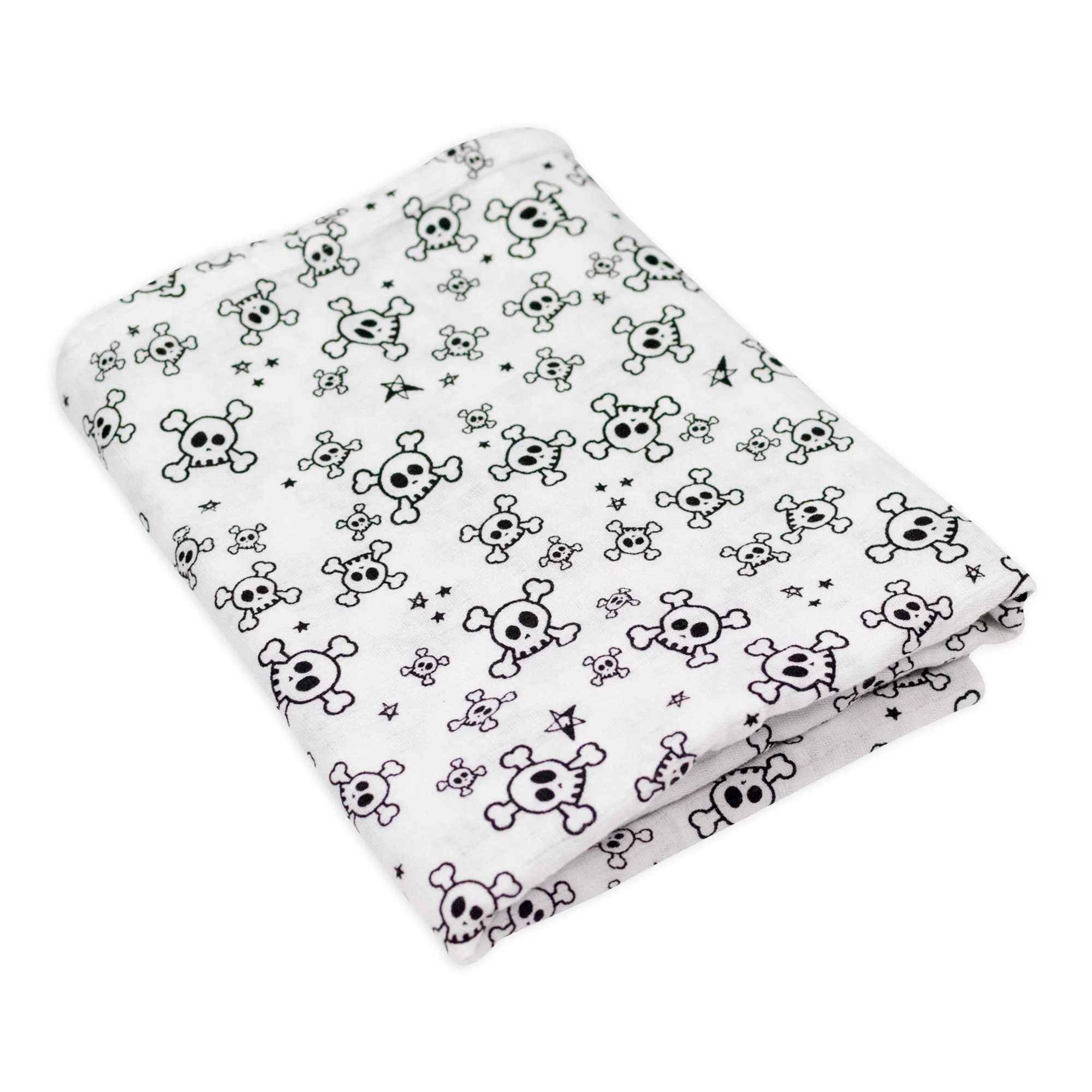 3-Pack Organic Cotton Swaddle Blankets