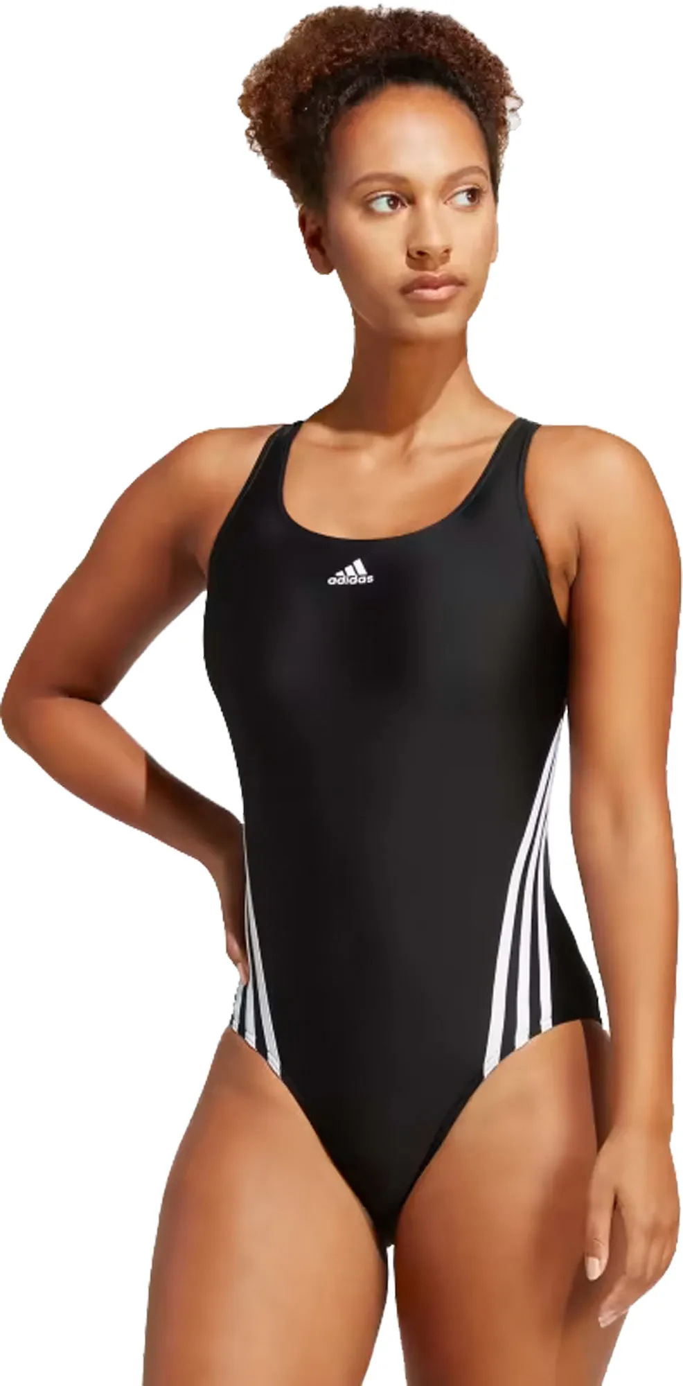 3-Stripes Swimsuit - Women's|-|Maillot de bain 3-Stripes - Femme