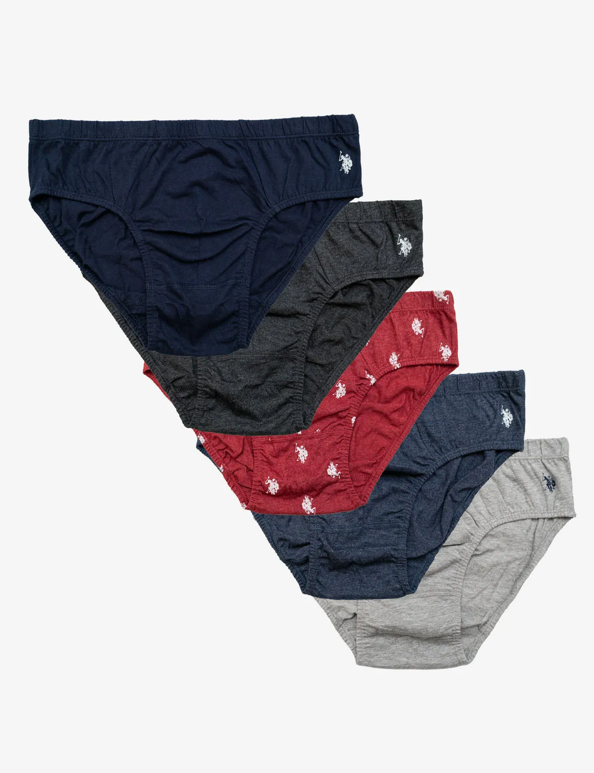 5 PACK LOWRISE BRIEFS