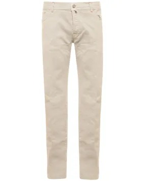 5 Pocket Denim Pant in Khaki