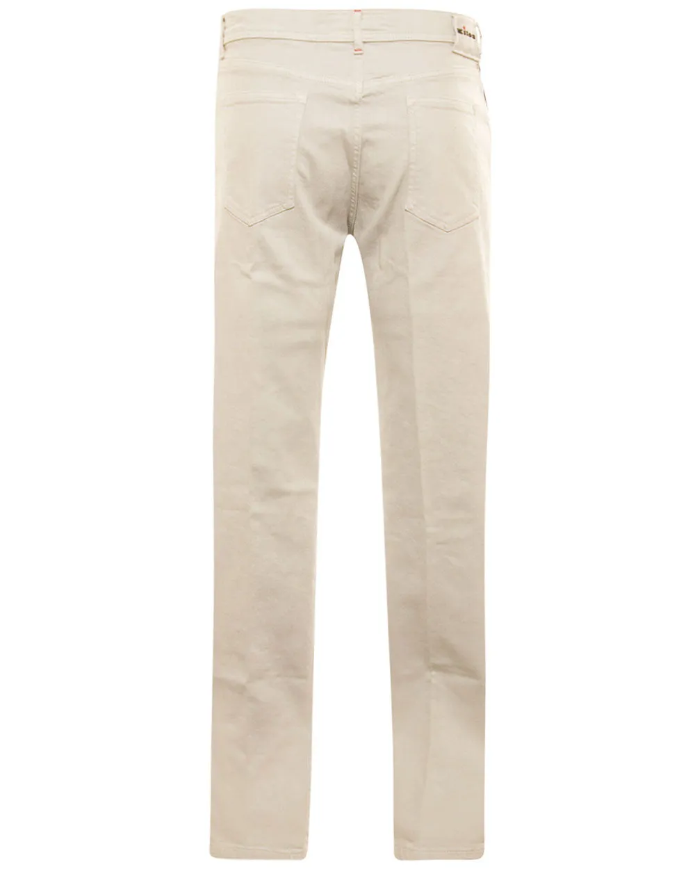 5 Pocket Denim Pant in Khaki