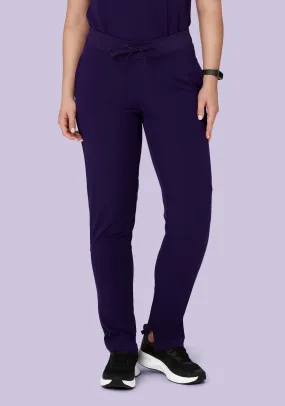 6 Pocket Slim Pants Eggplant