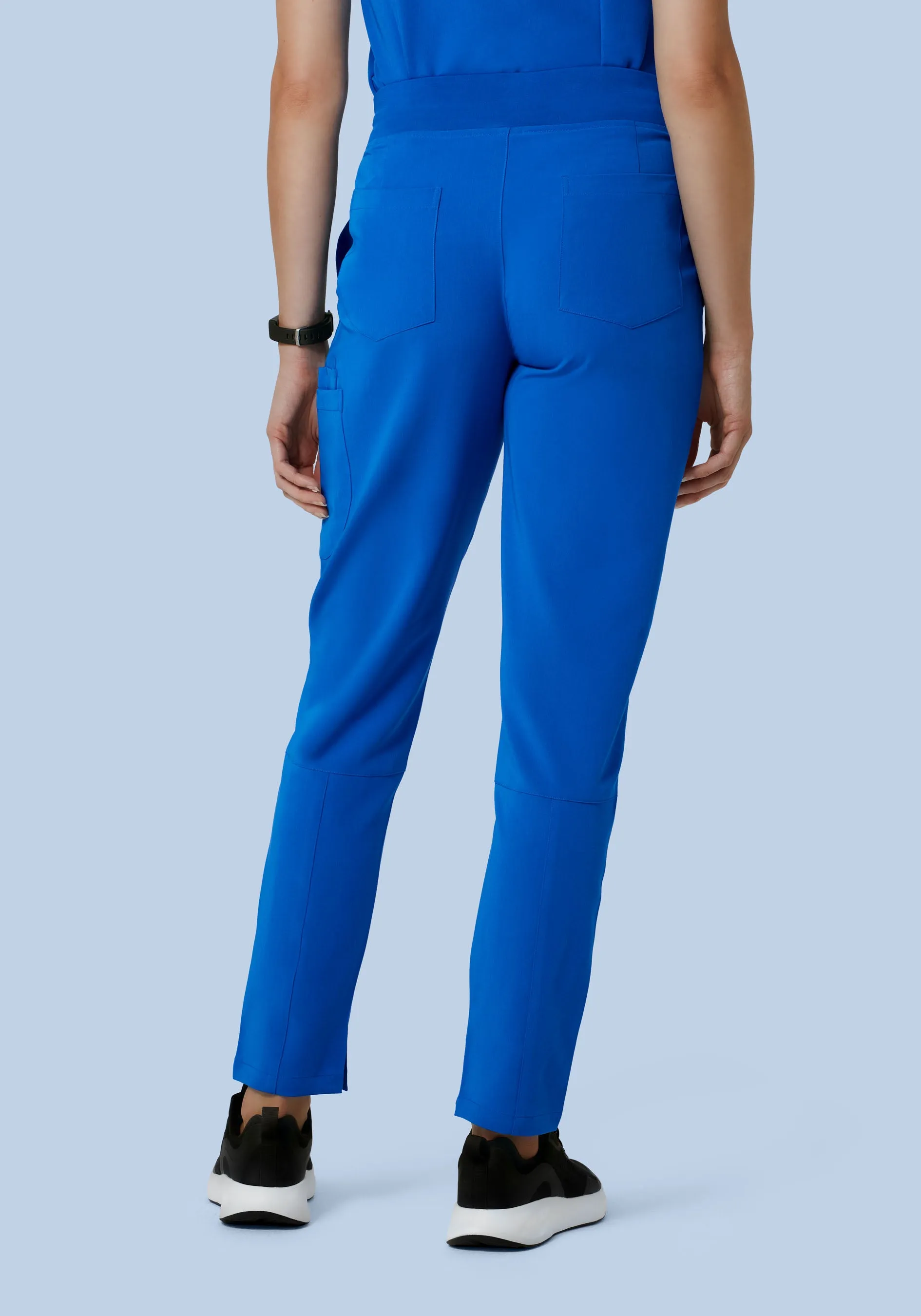 6 Pocket Slim Pants Royal Blue