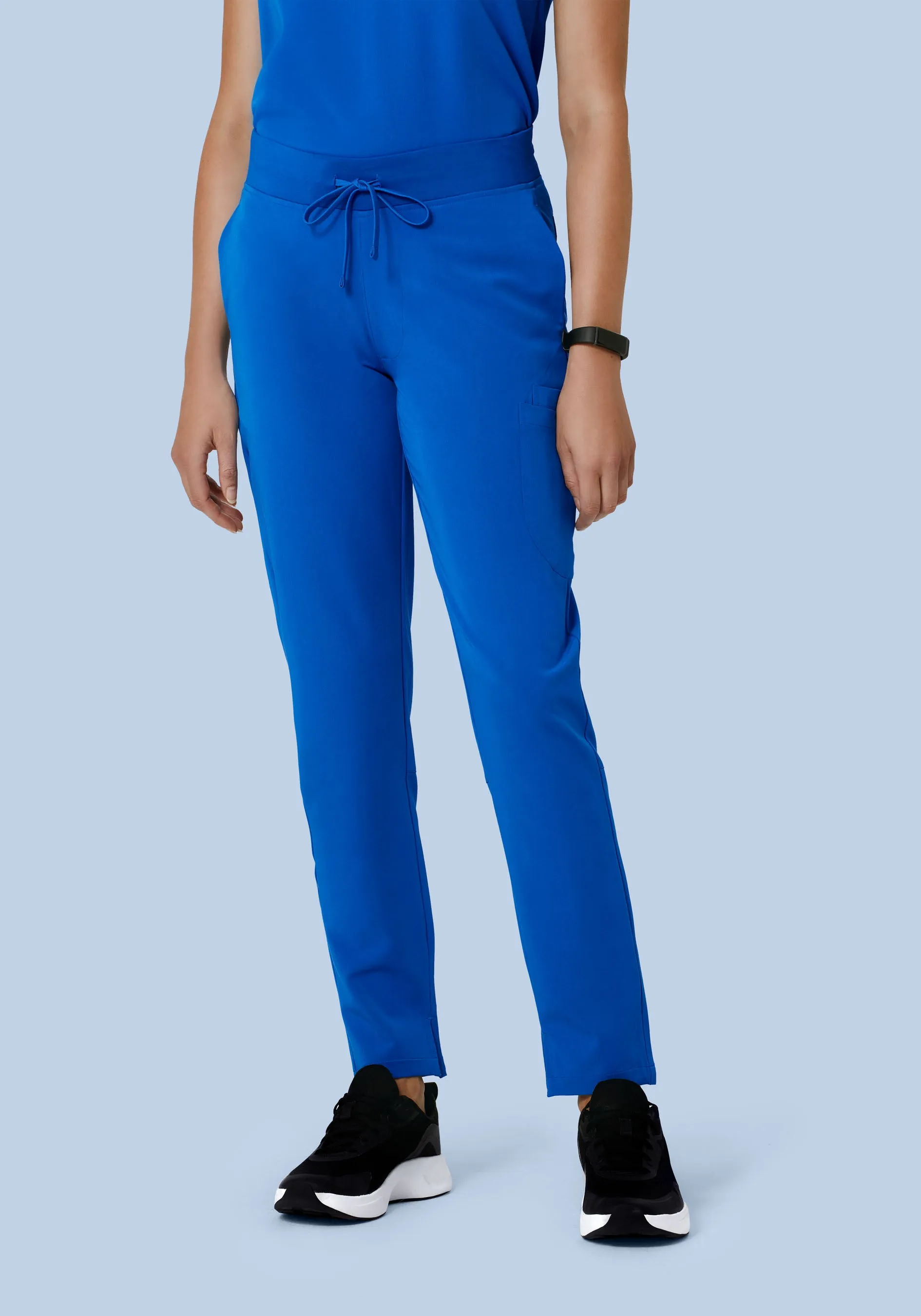 6 Pocket Slim Pants Royal Blue