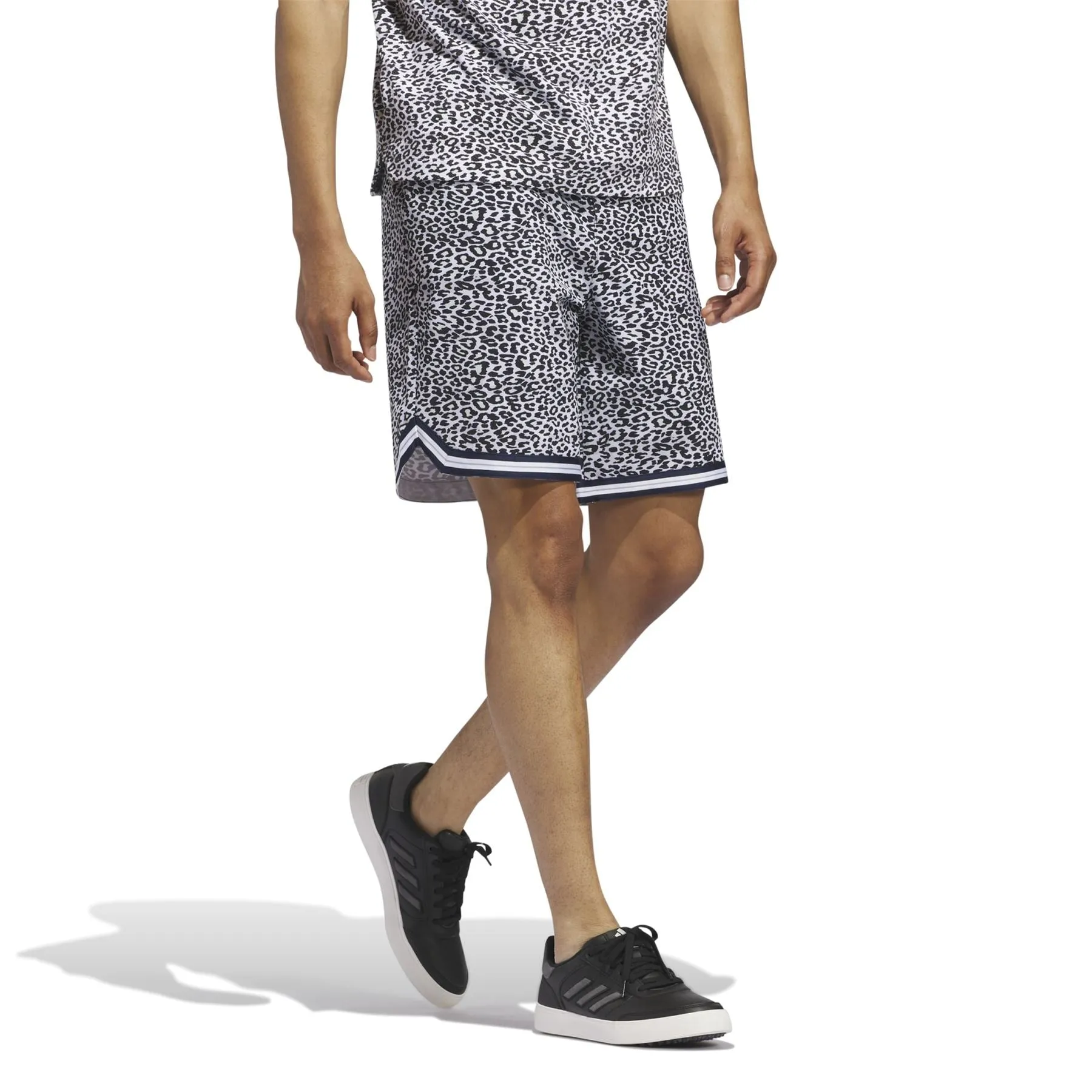 8.5 Inch Adicross Micro Printed Shorts Black - SS24