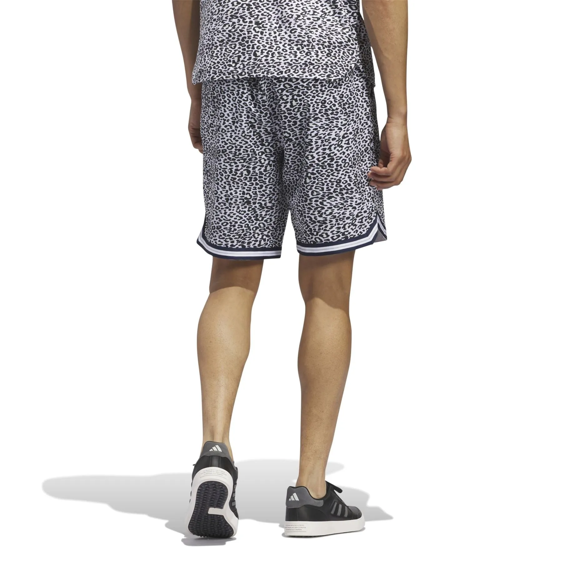 8.5 Inch Adicross Micro Printed Shorts Black - SS24