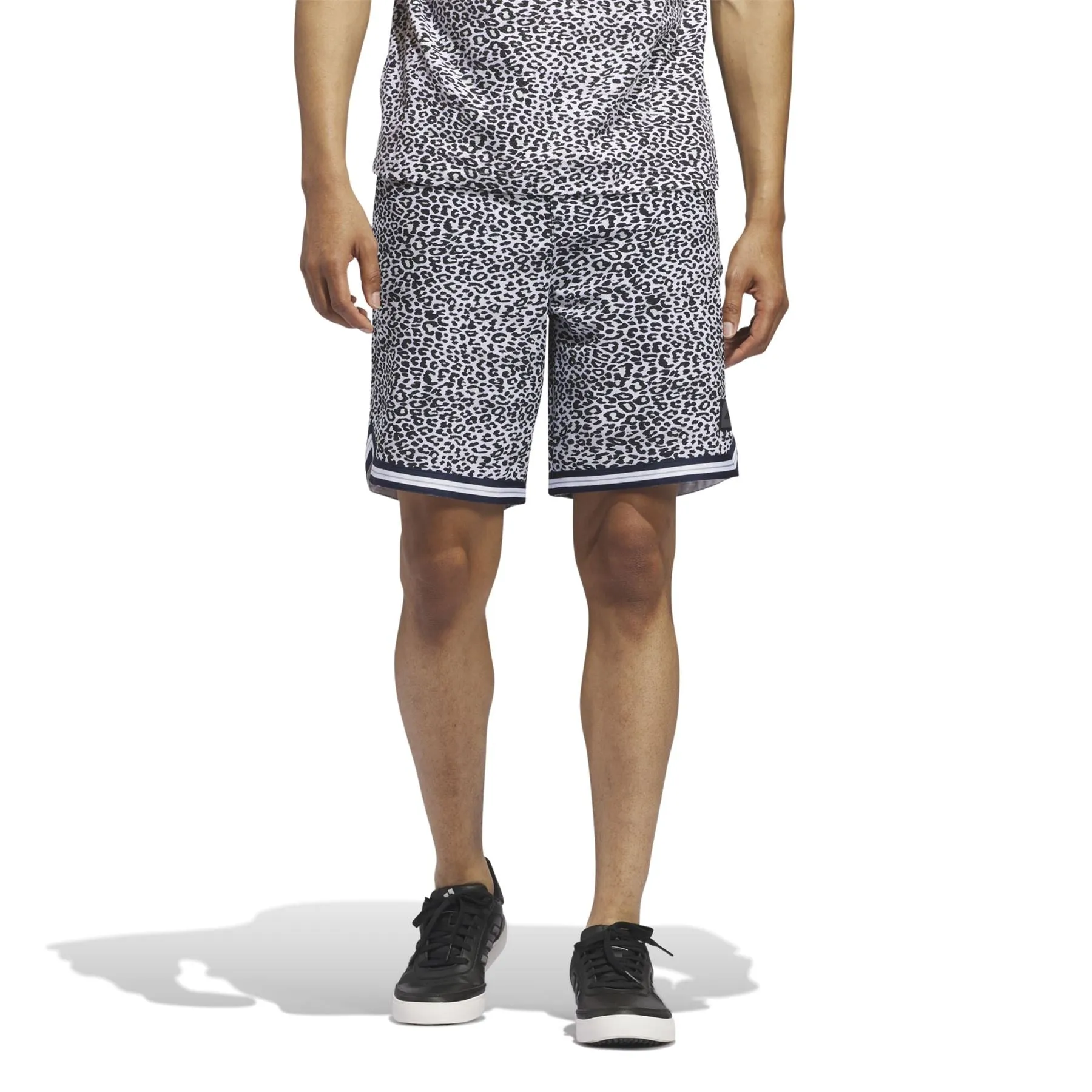 8.5 Inch Adicross Micro Printed Shorts Black - SS24