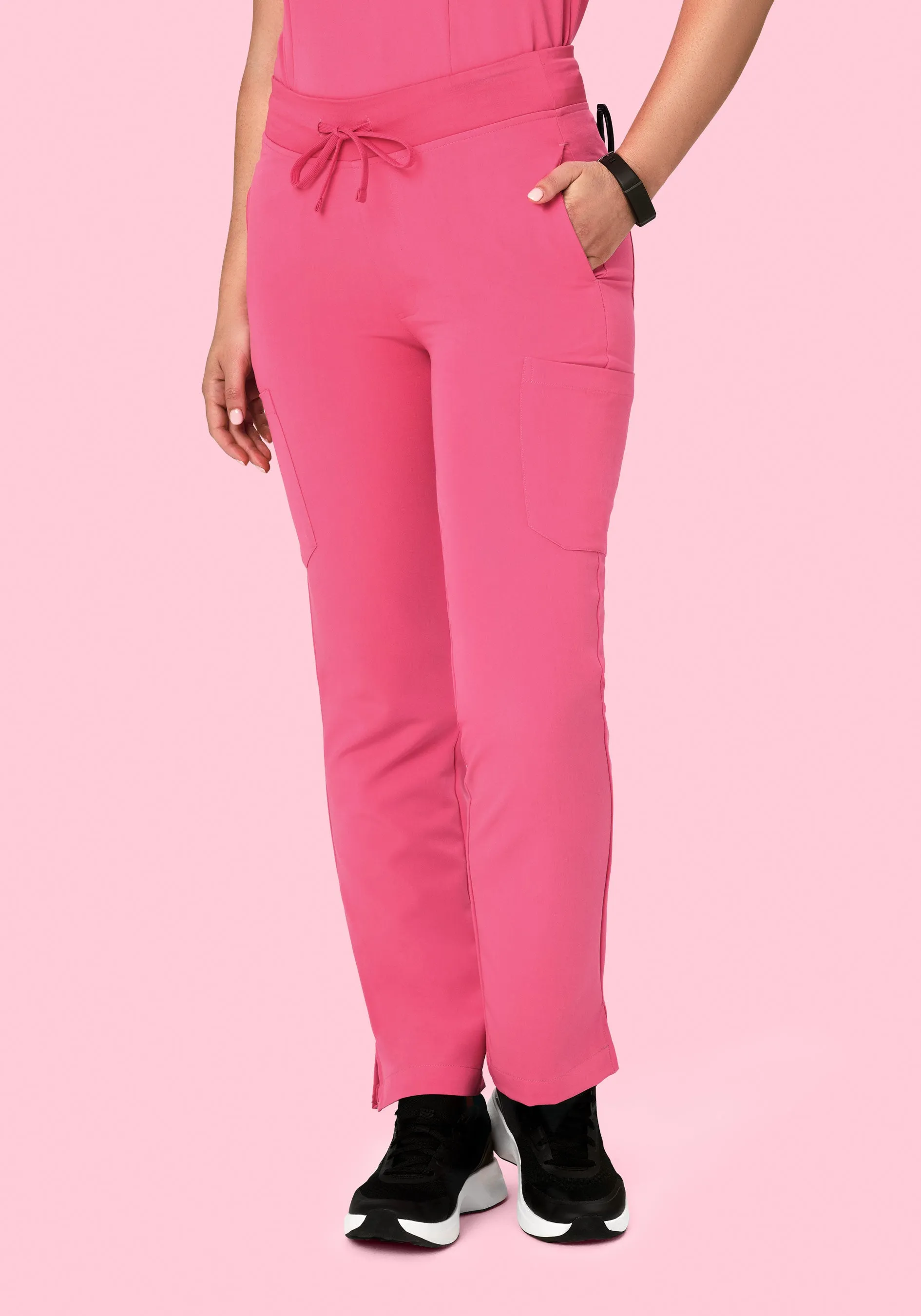 9 Pocket Cargo Pants Bubblegum