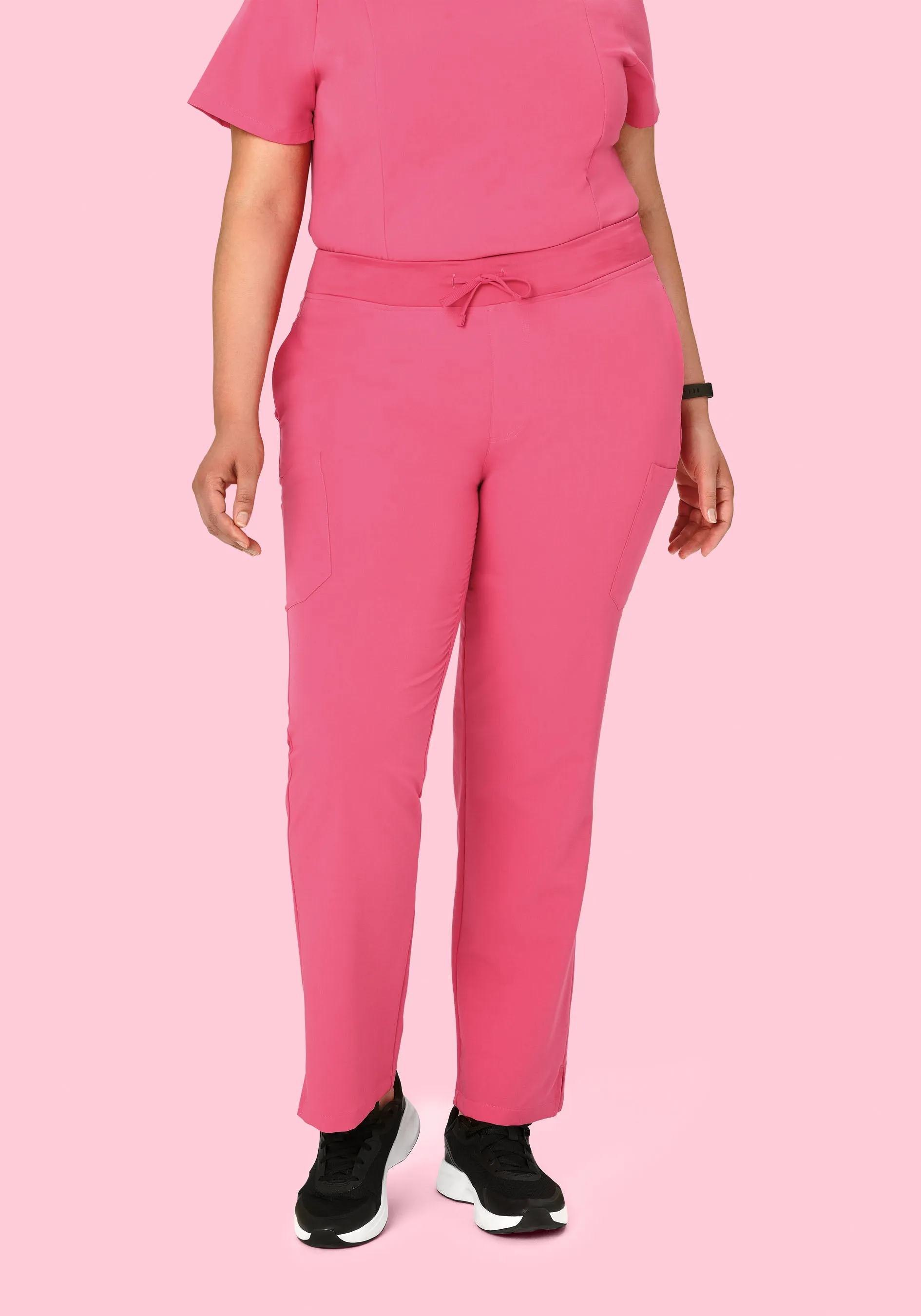 9 Pocket Cargo Pants Bubblegum