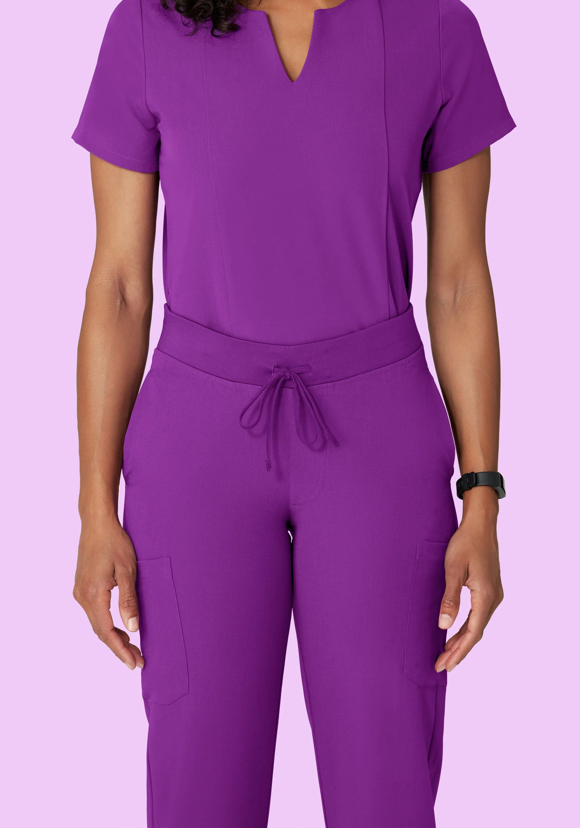 9 Pocket Cargo Pants Cyber Grape