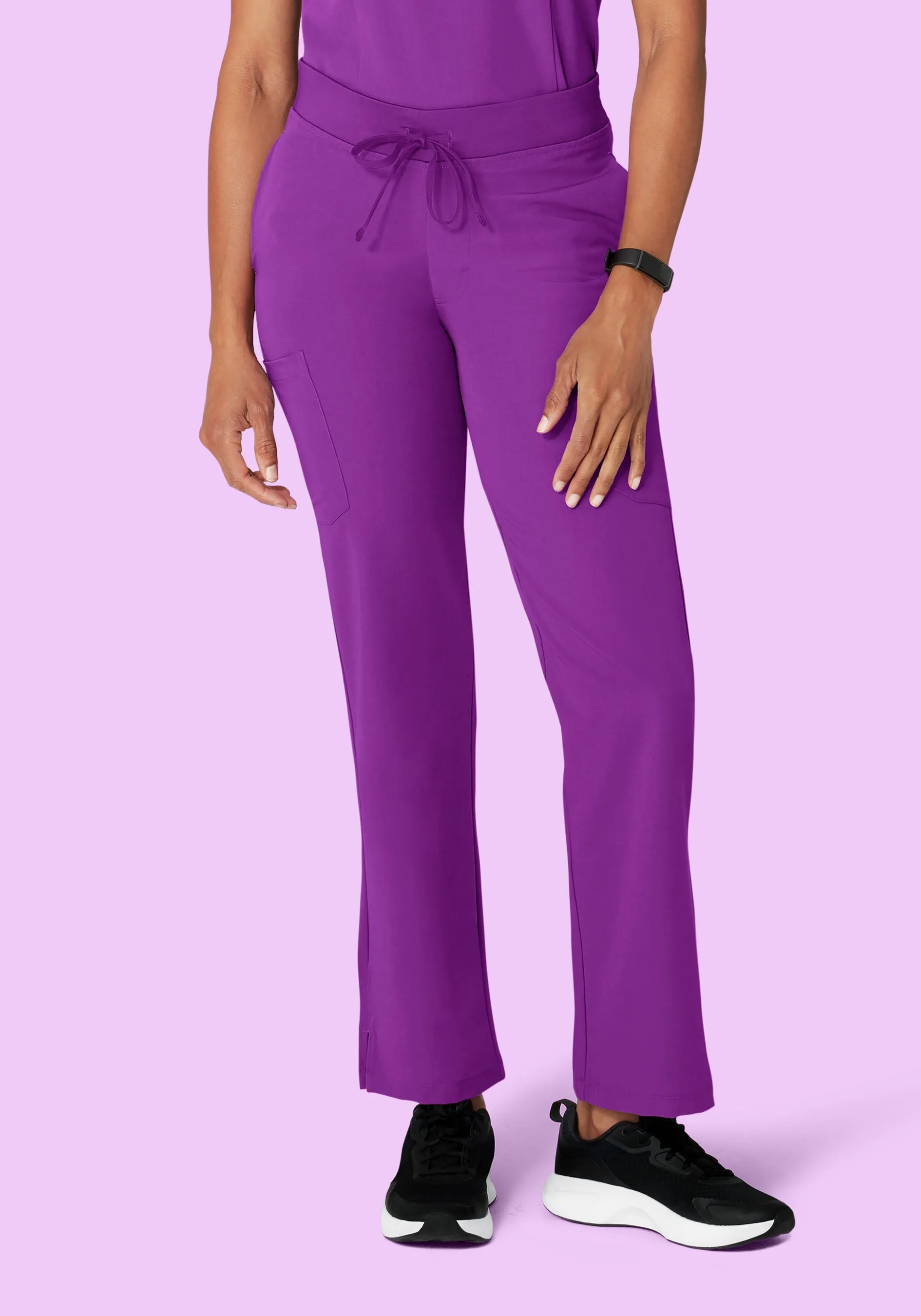 9 Pocket Cargo Pants Cyber Grape