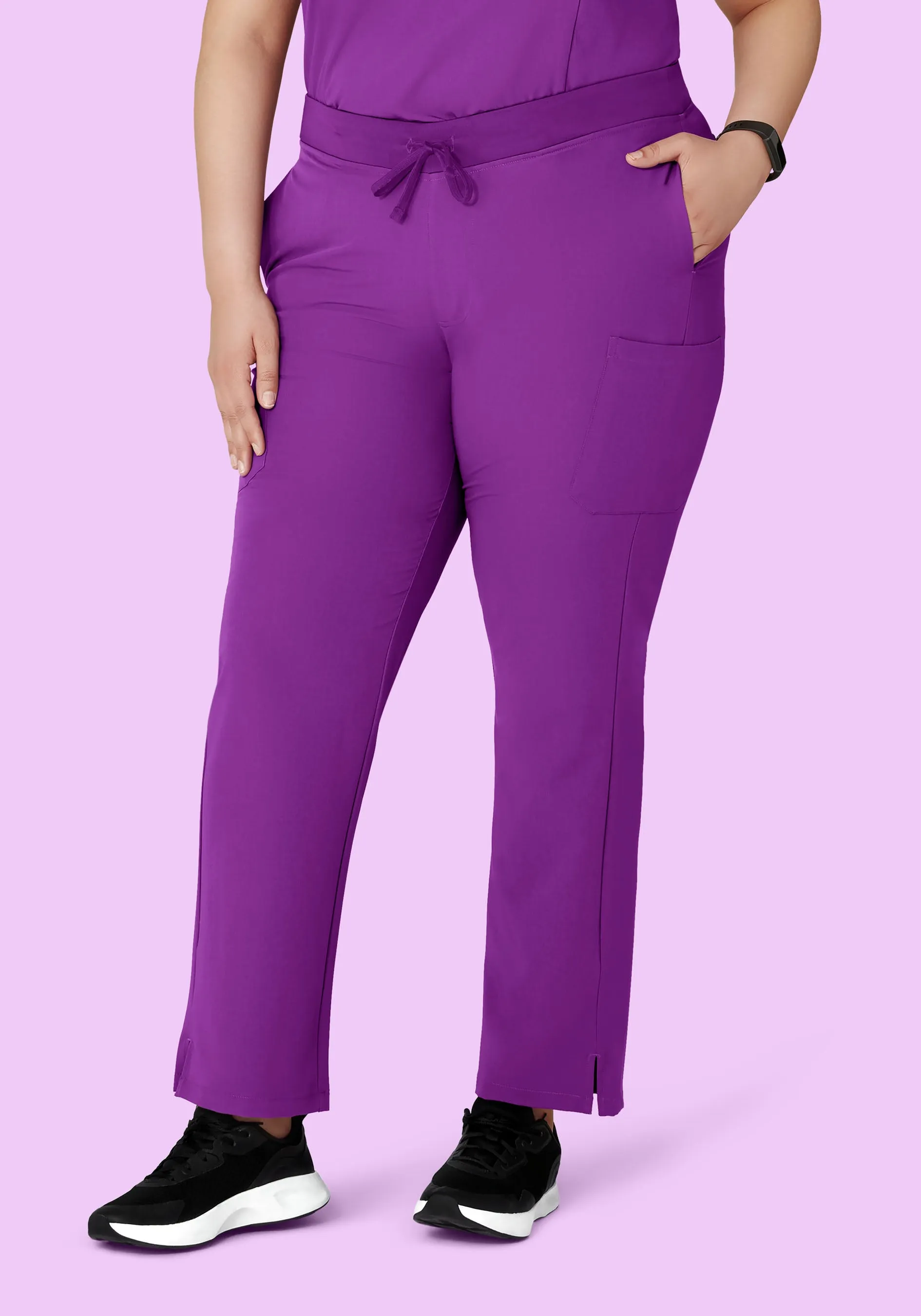 9 Pocket Cargo Pants Cyber Grape