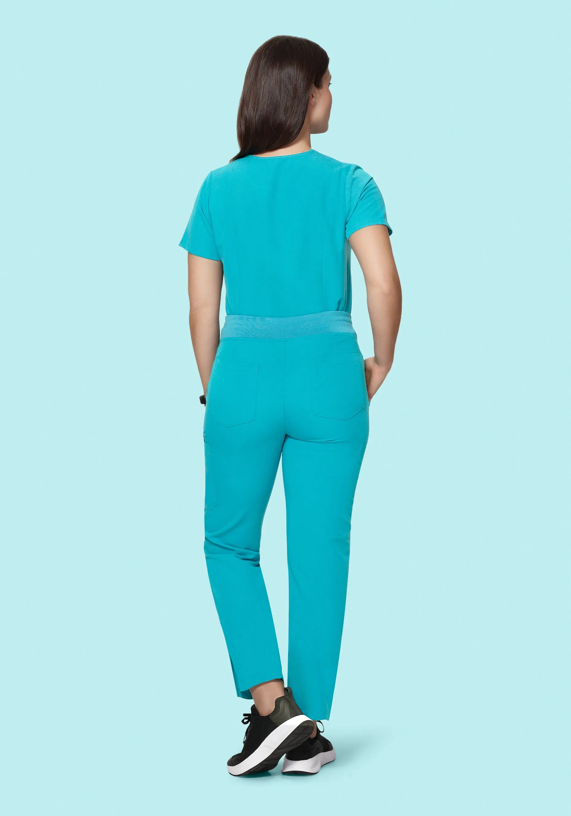 9 Pocket Cargo Pants Teal