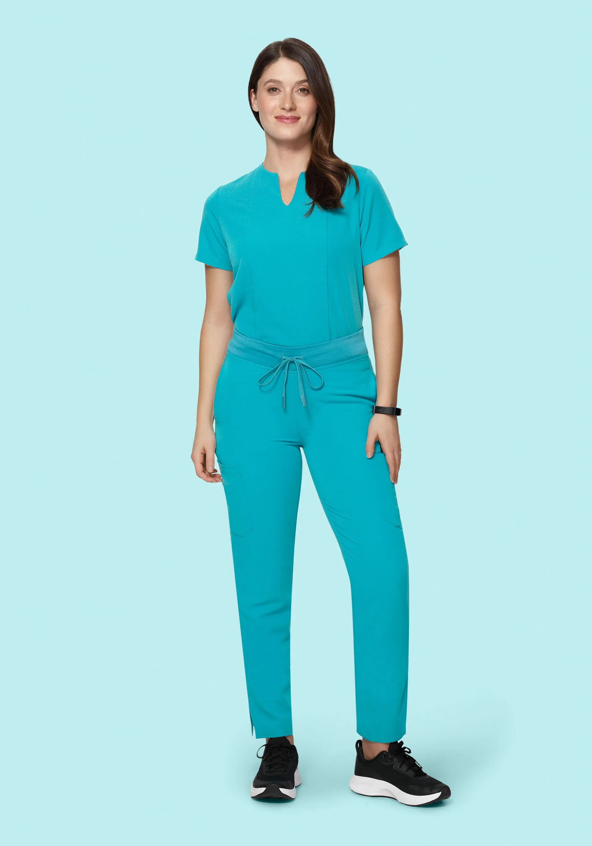 9 Pocket Cargo Pants Teal