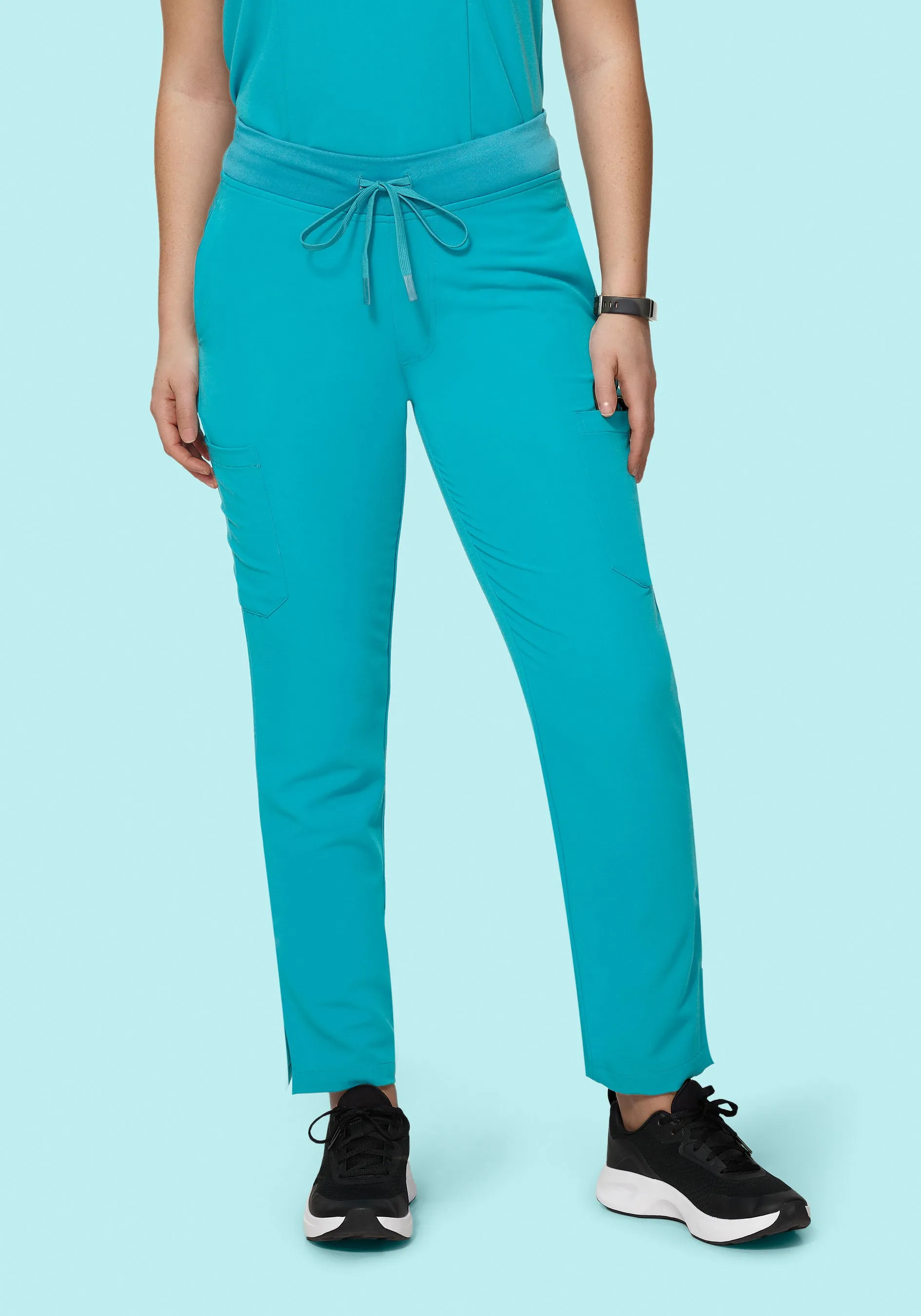 9 Pocket Cargo Pants Teal