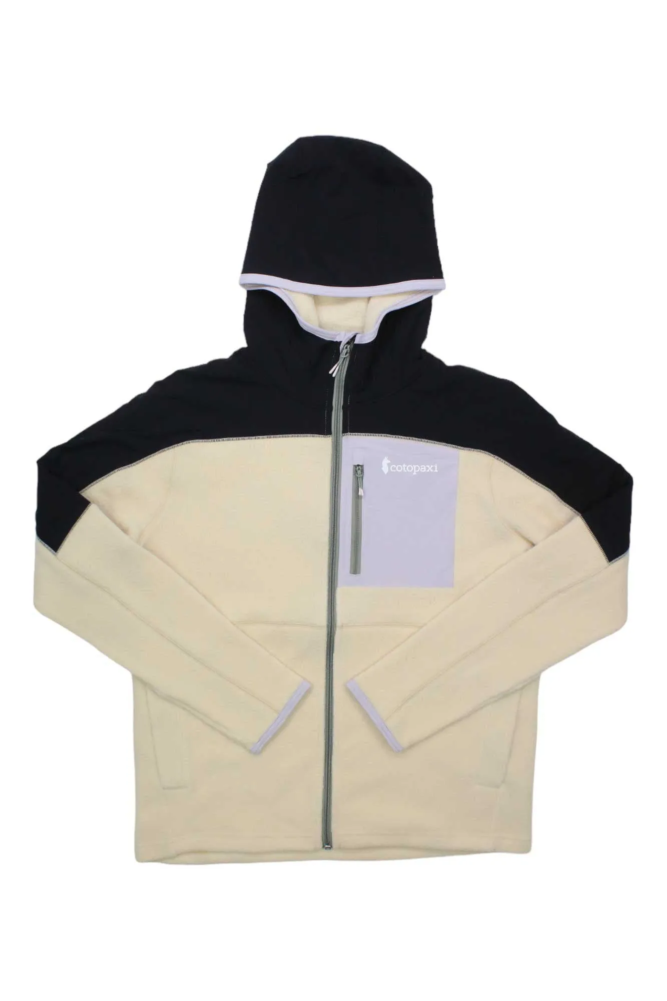 Abrazo Hooded Full-Zip Fleece Jacket