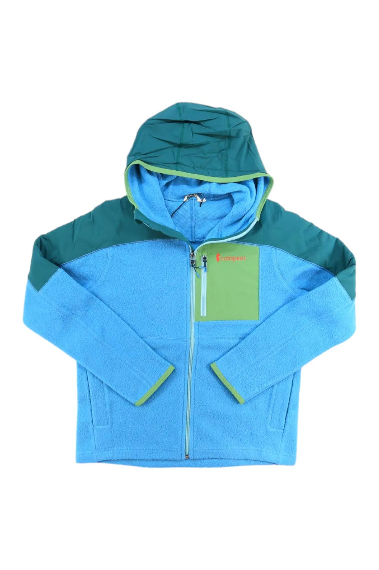 Abrazo Hooded Full-Zip Fleece Jacket