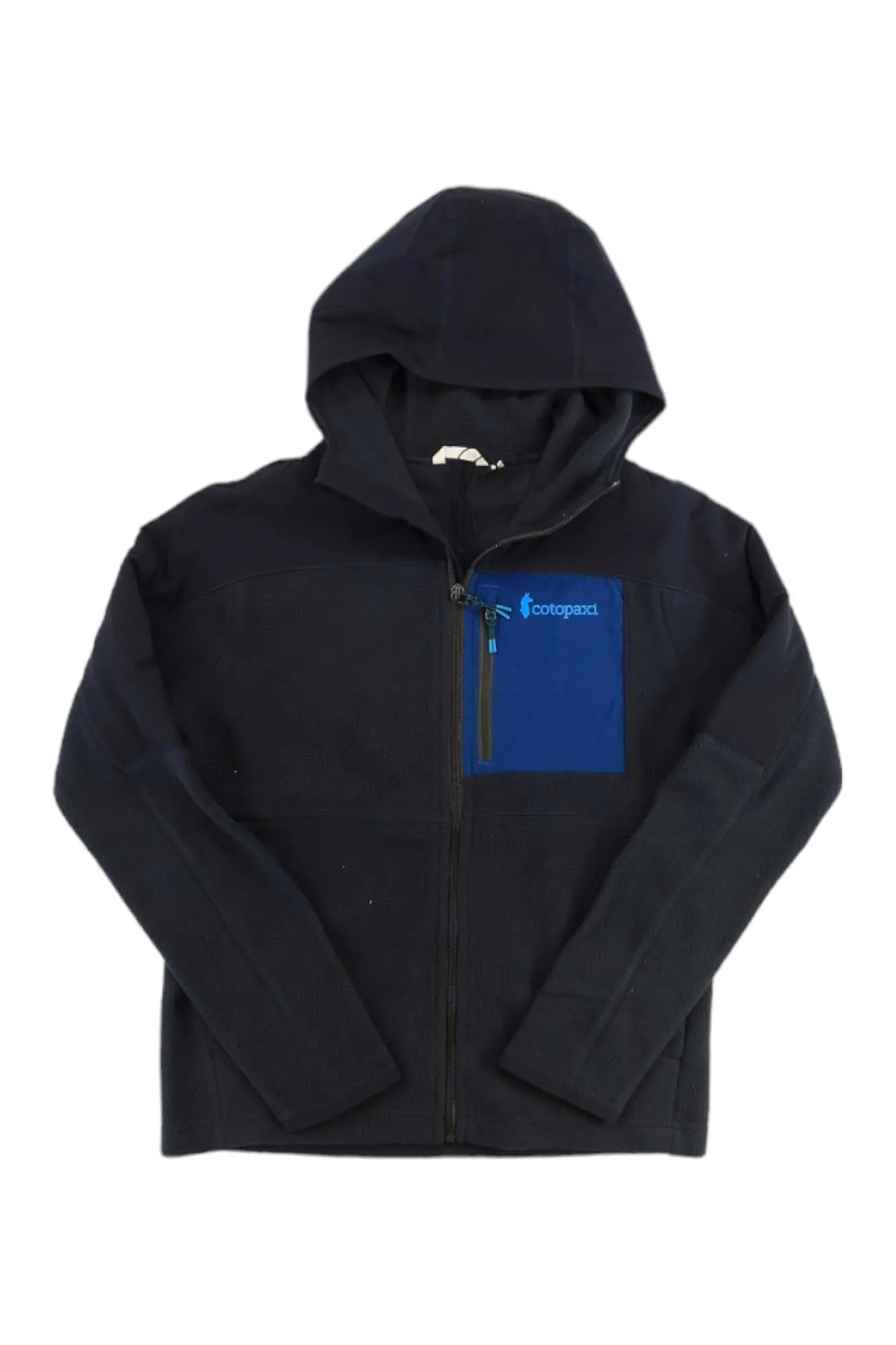 Abrazo Hooded Full-Zip Fleece Jacket