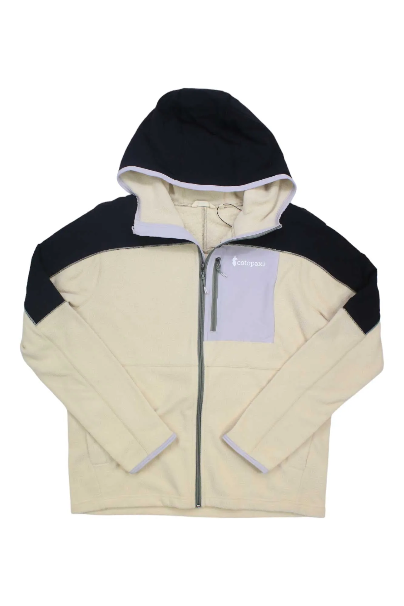 Abrazo Hooded Full-Zip Fleece Jacket