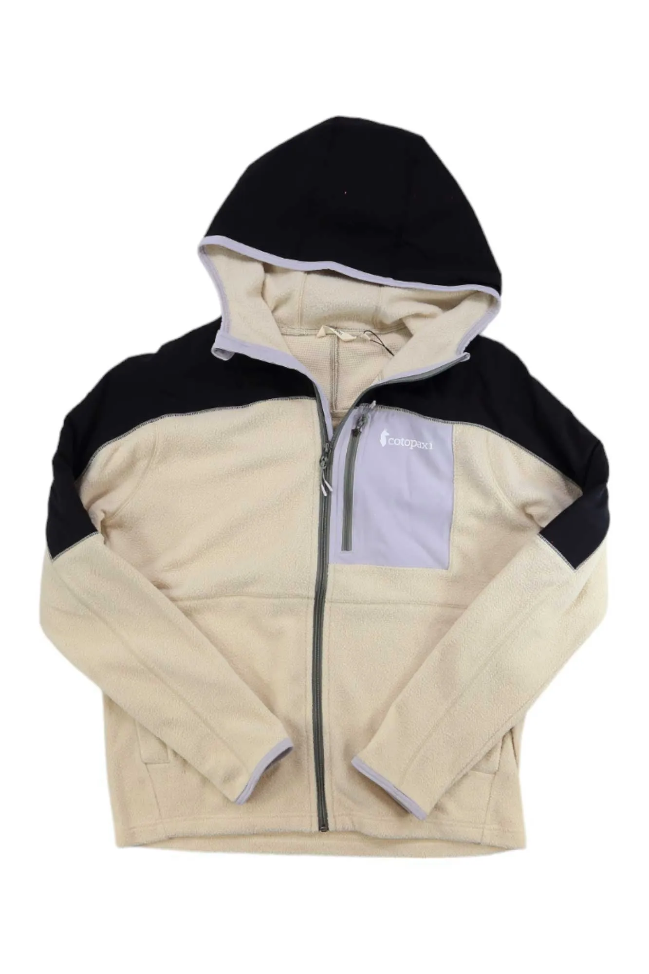 Abrazo Hooded Full-Zip Fleece Jacket