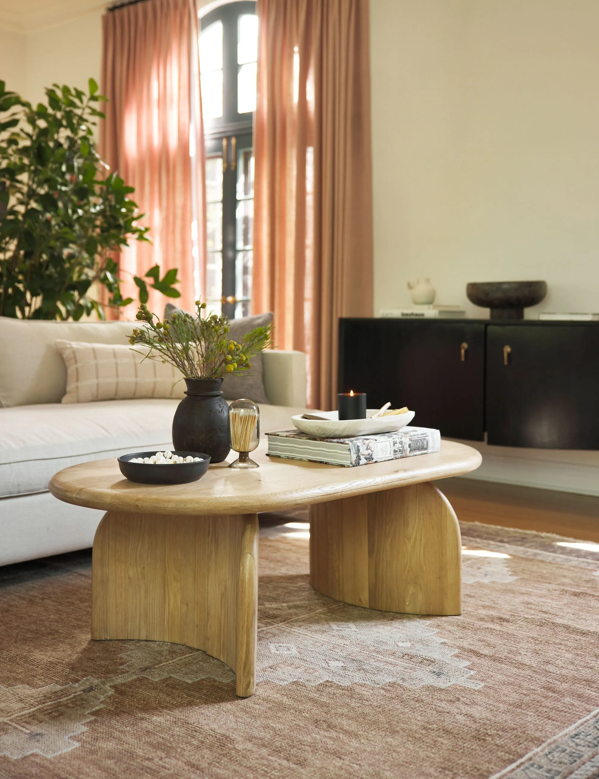 Ada Oval Coffee Table