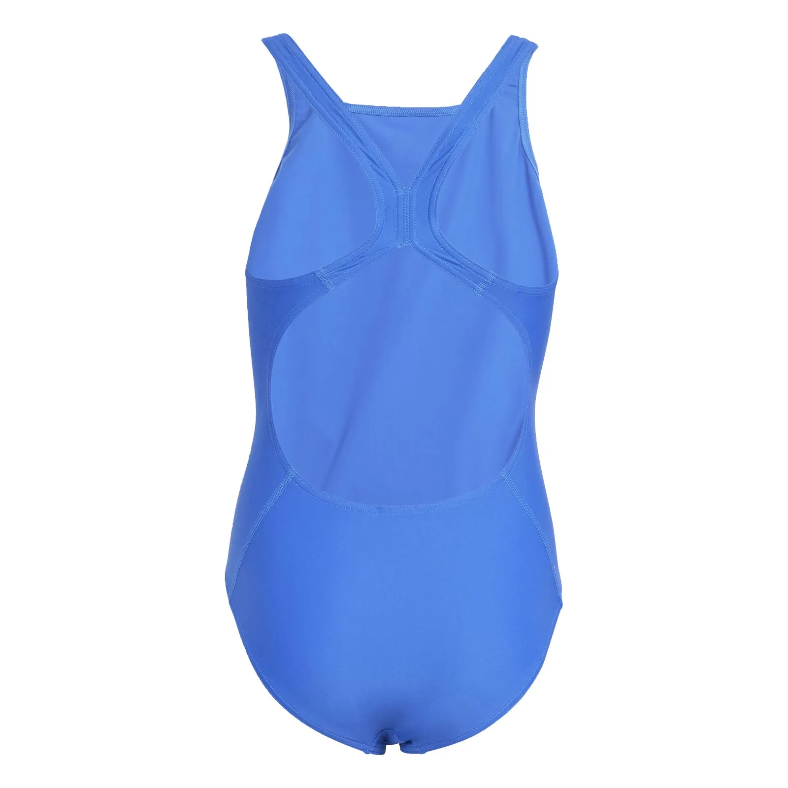 adidas 3-Bars Solid Girls Swimsuit