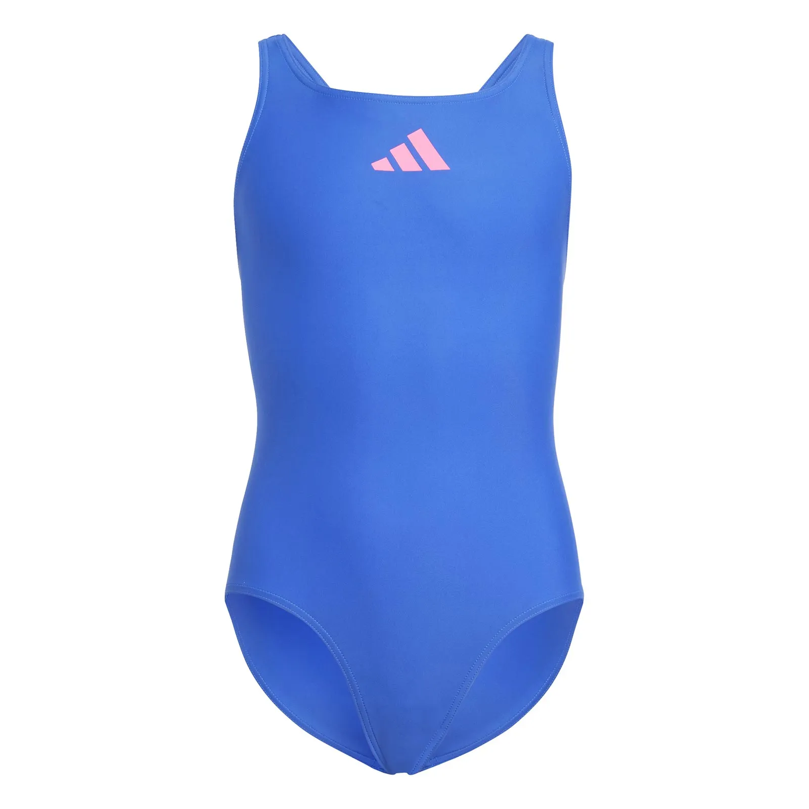 adidas 3-Bars Solid Girls Swimsuit