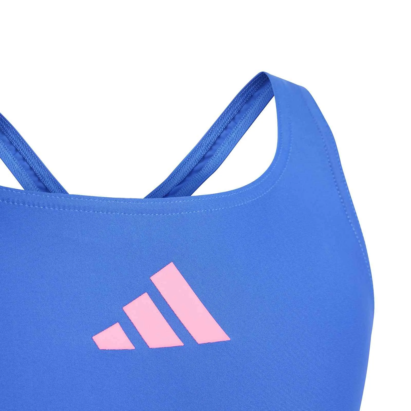 adidas 3-Bars Solid Girls Swimsuit