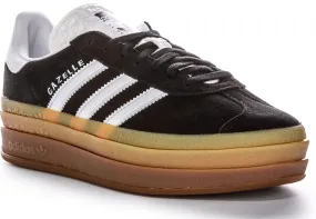 Adidas Gazelle Bold W In Black White For Women