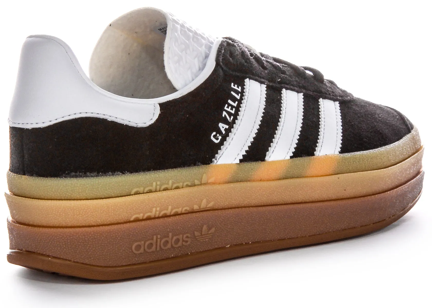 Adidas Gazelle Bold W In Black White For Women