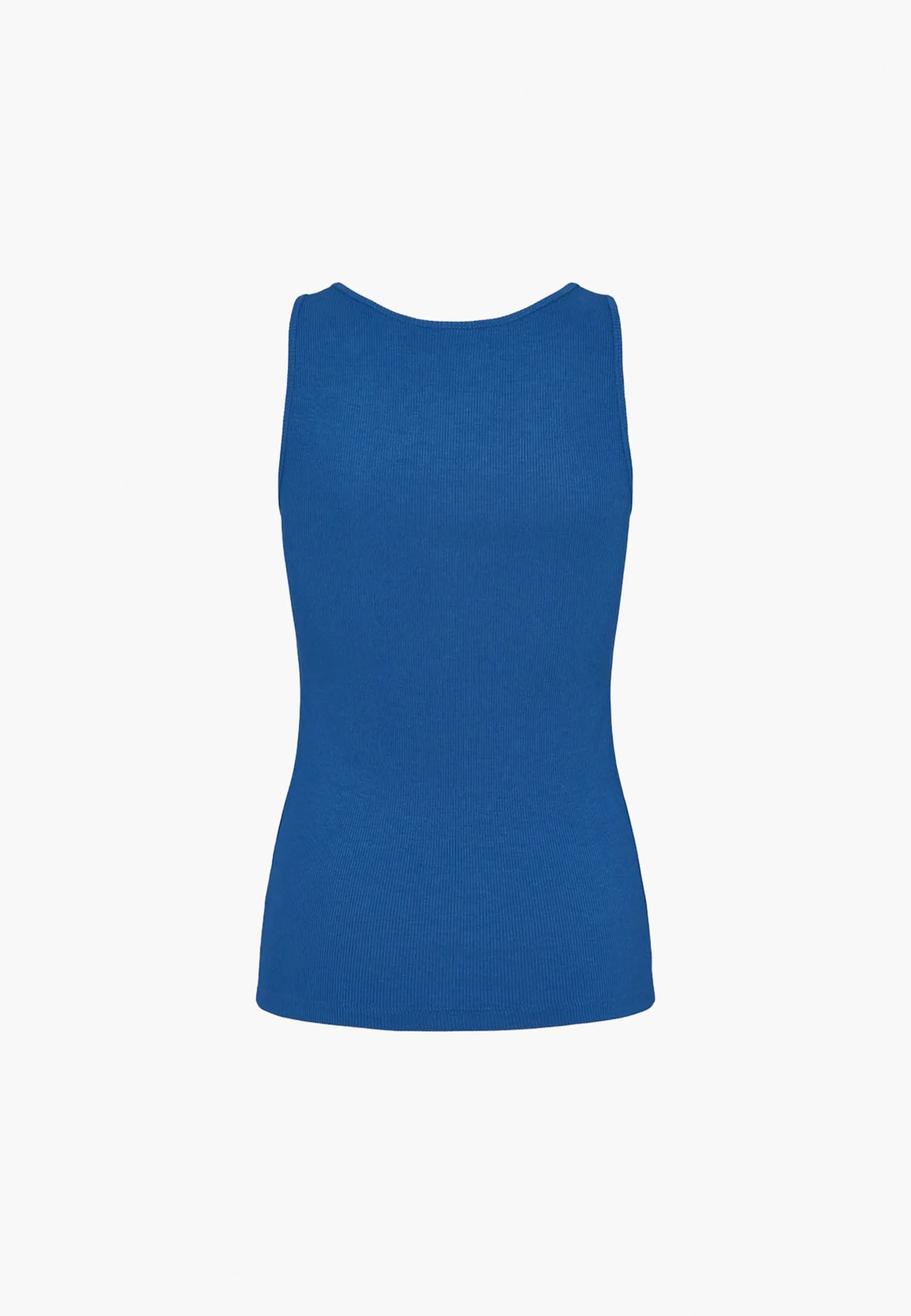 Alberte Tank Top - True Blue