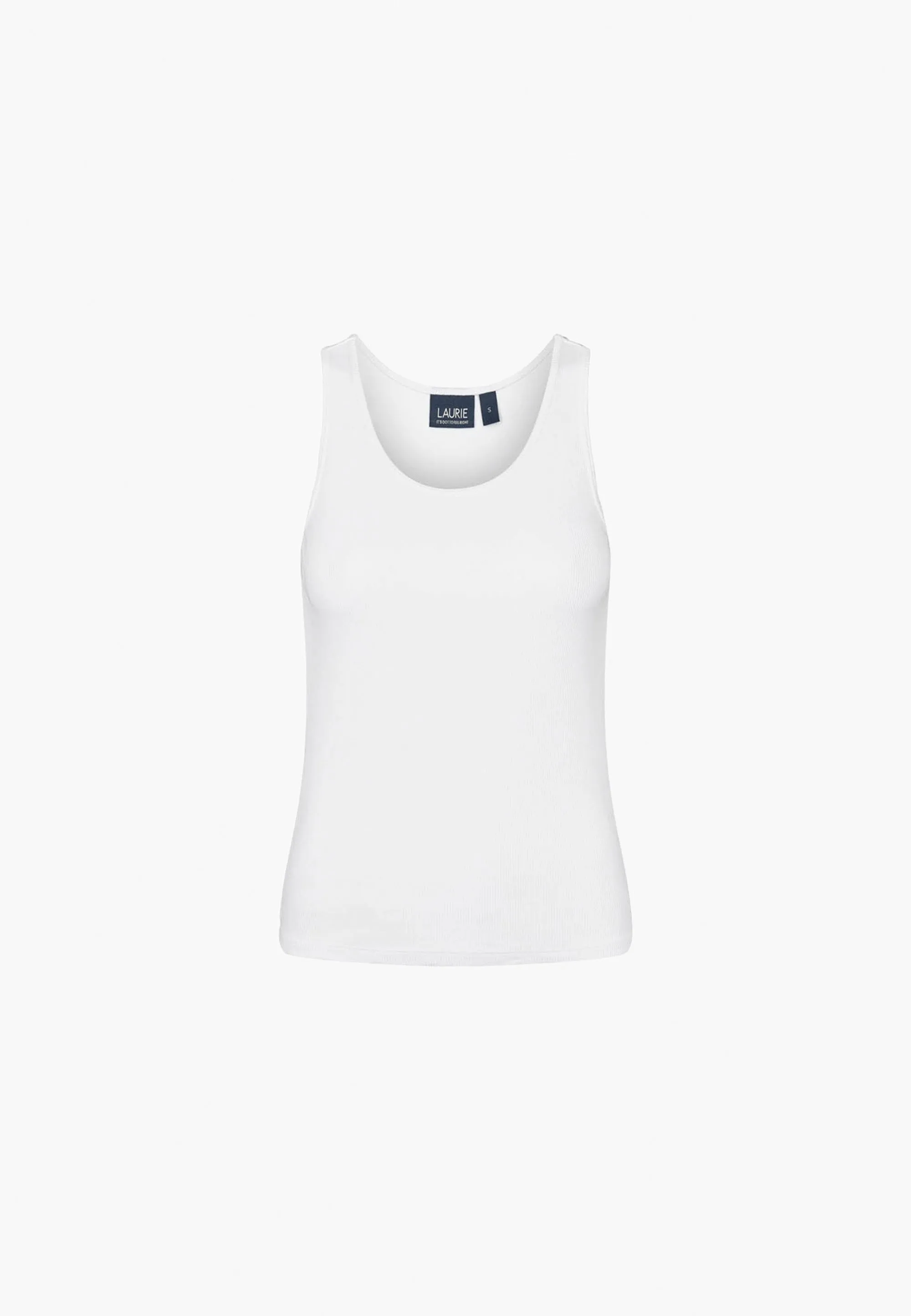 Alberte Tank Top - White