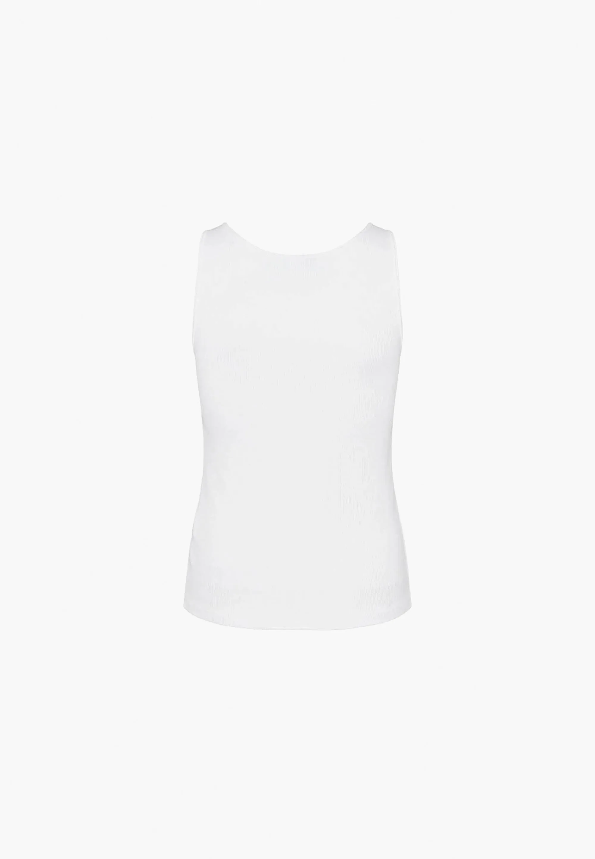 Alberte Tank Top - White