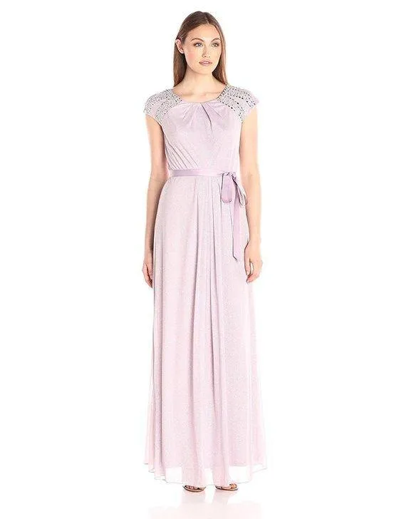 Alex Evenings AE133055 Long Formal Mother of the Bride Dress