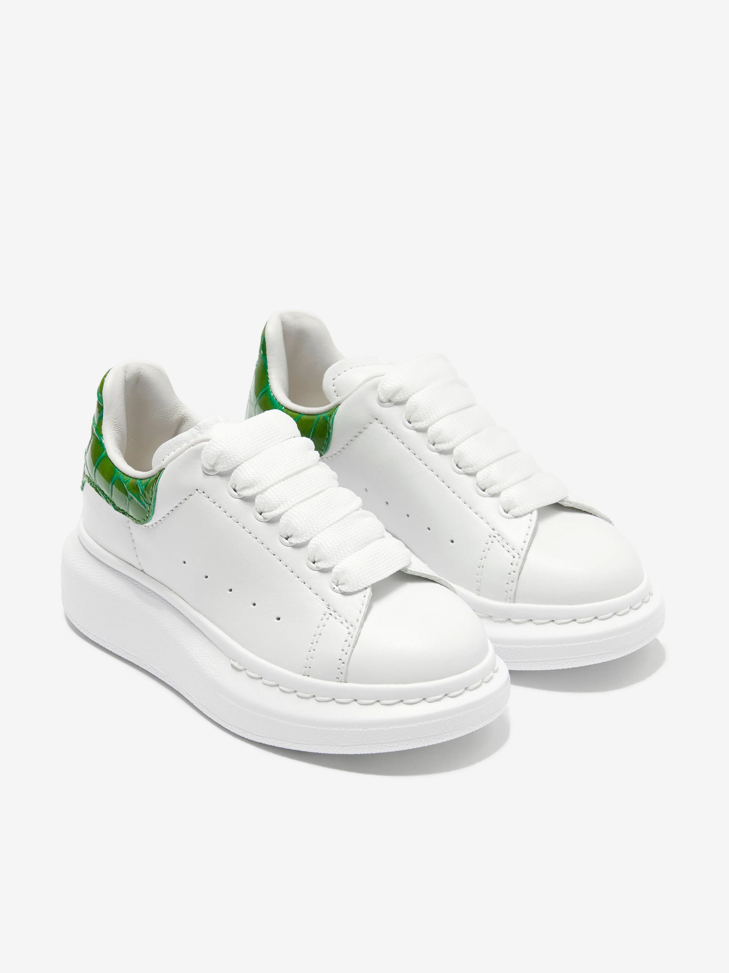 Alexander McQueen Girls Trainers