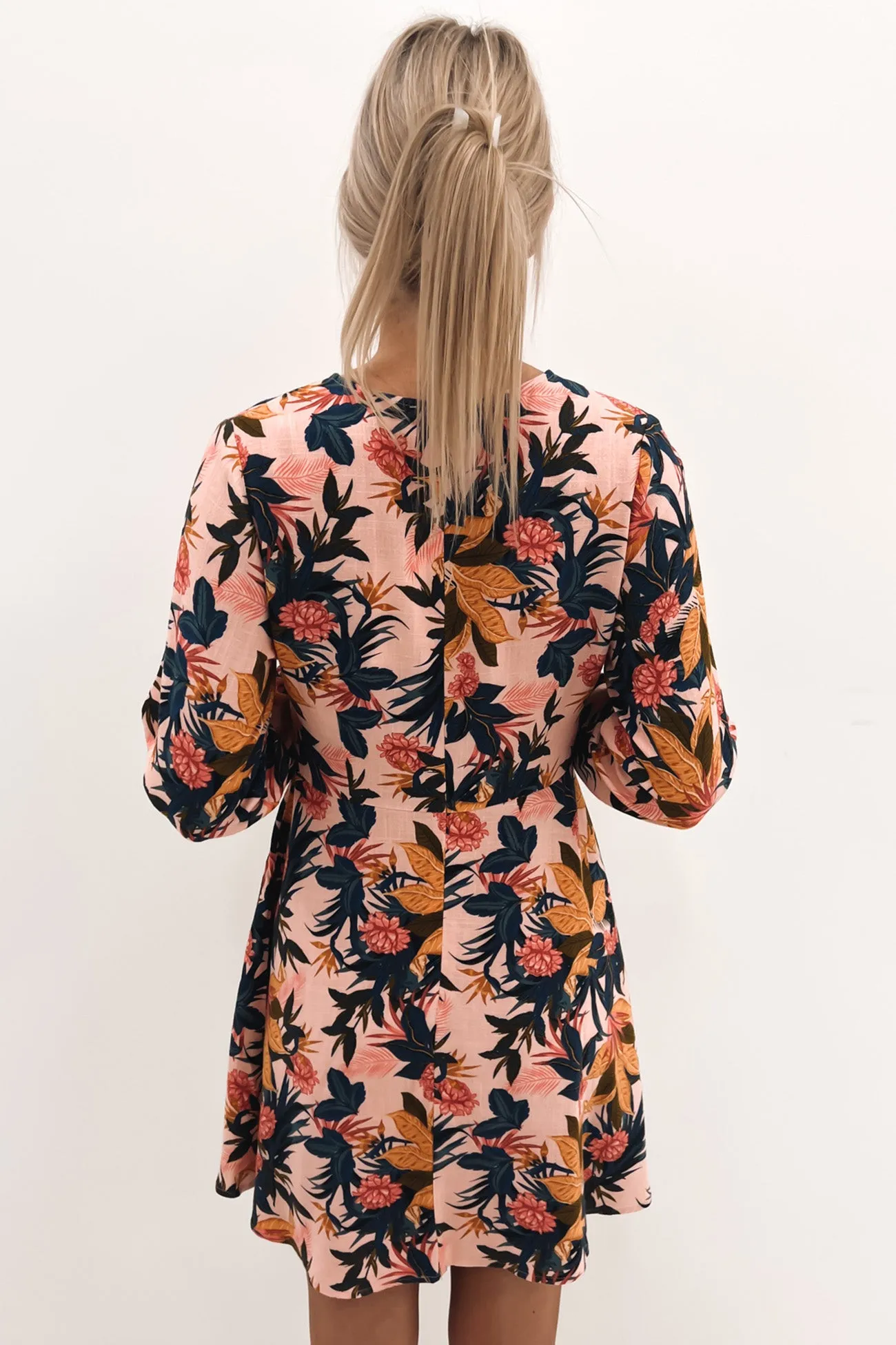 Alexis Dress Tropical