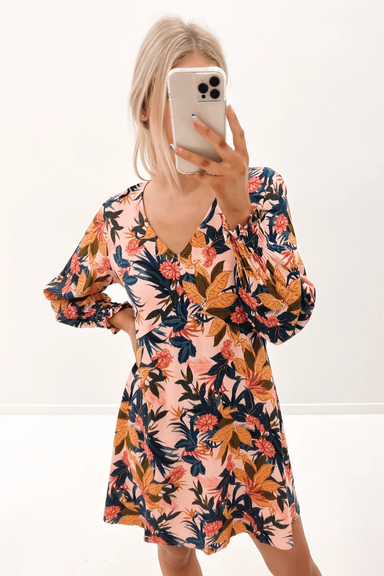 Alexis Dress Tropical