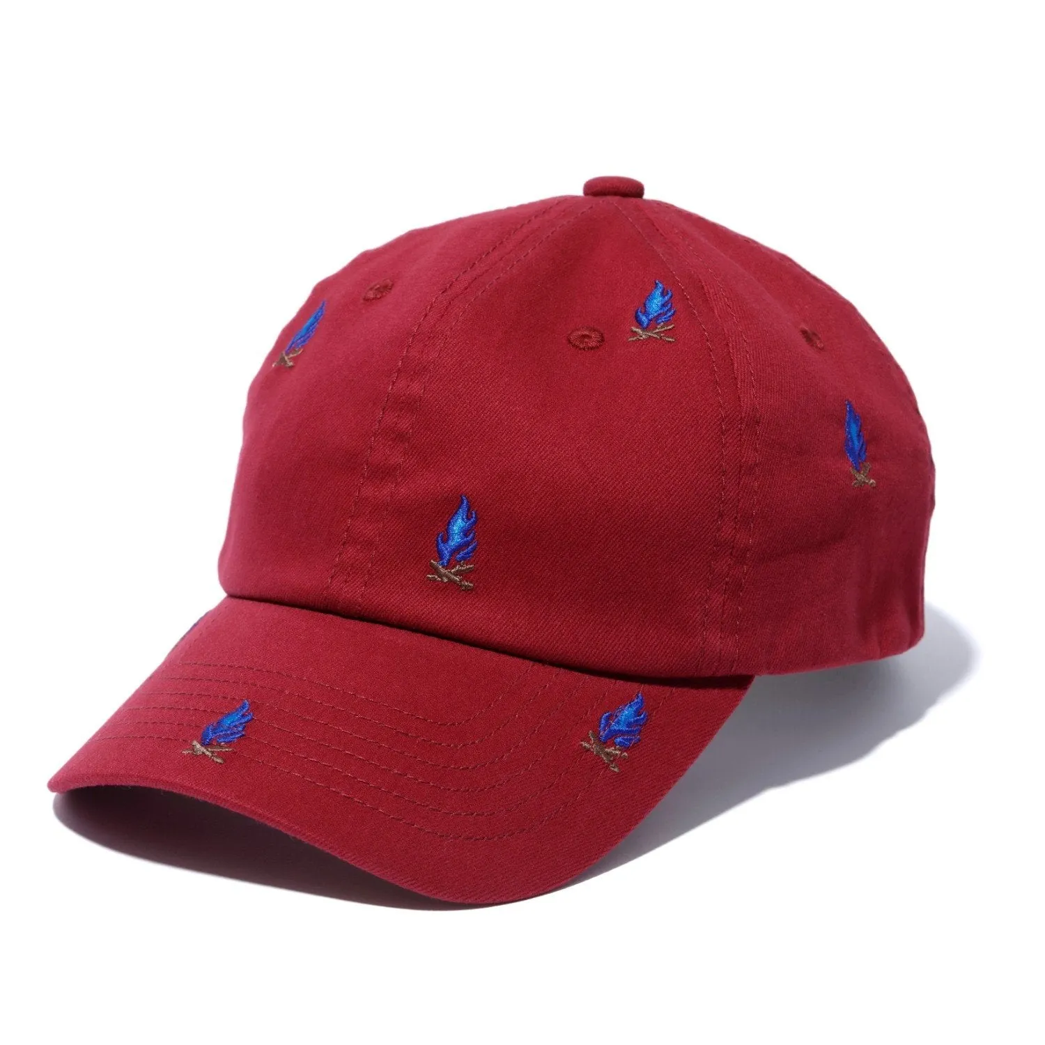 ALLOVER EMBROIDERY CAP