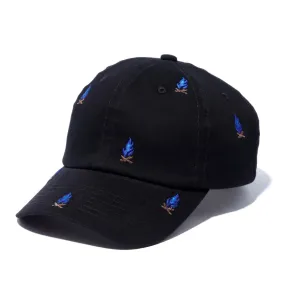 ALLOVER EMBROIDERY CAP